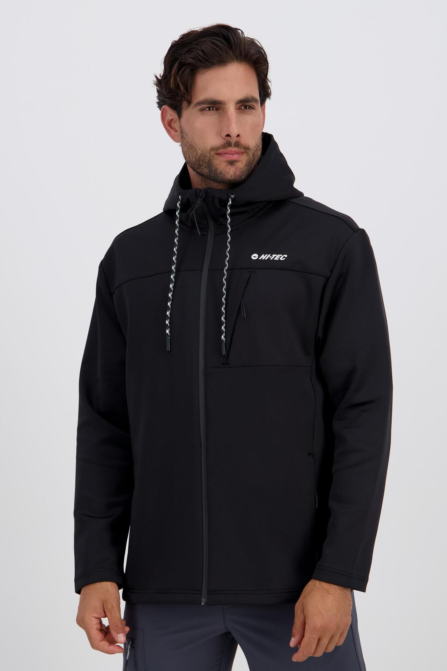 Sudadera Hi-Tec Negro Sudadera Hombre Sprinter
