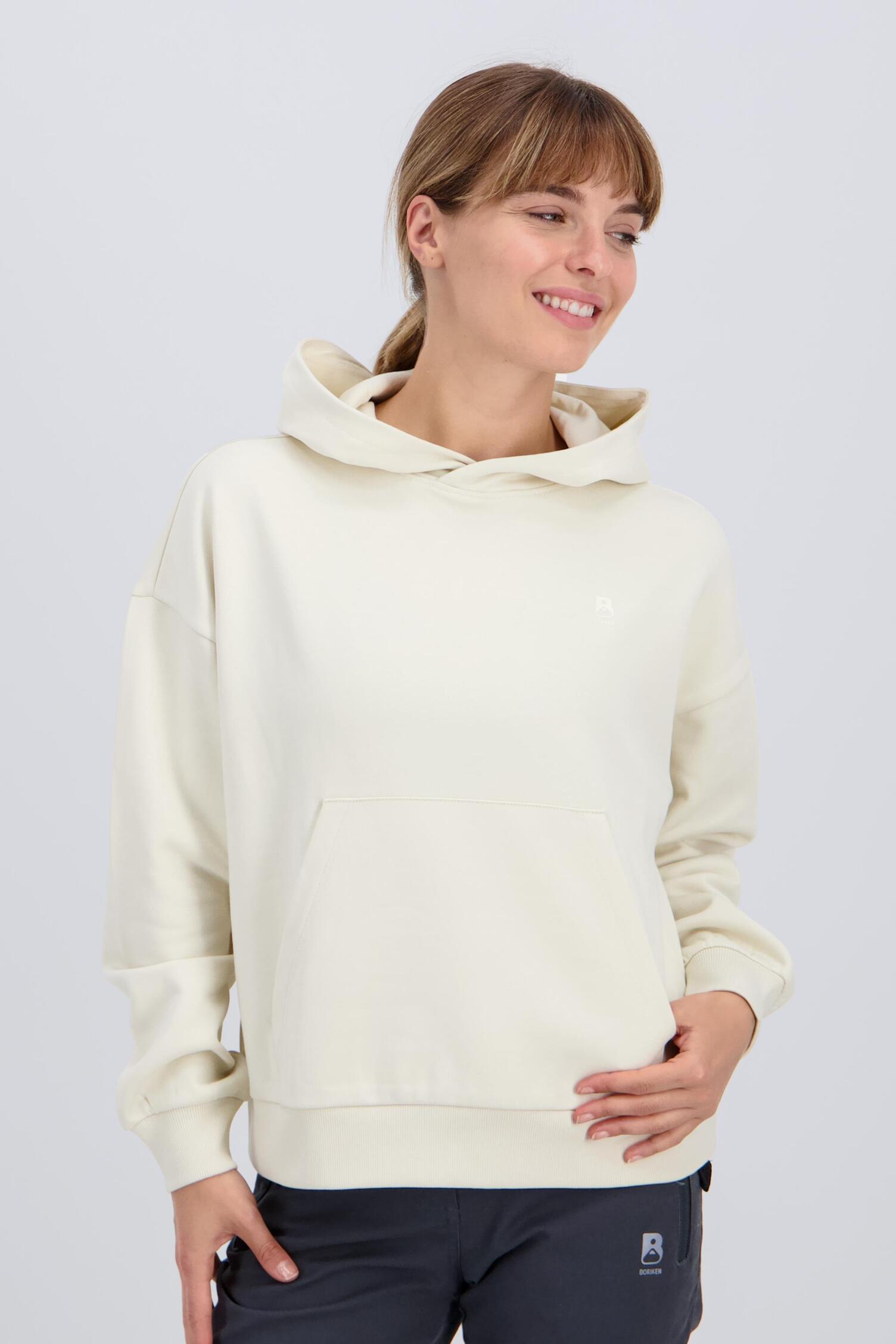 Sweatshirt Capuz Boriken - Branco - Mulher | Sport Zone