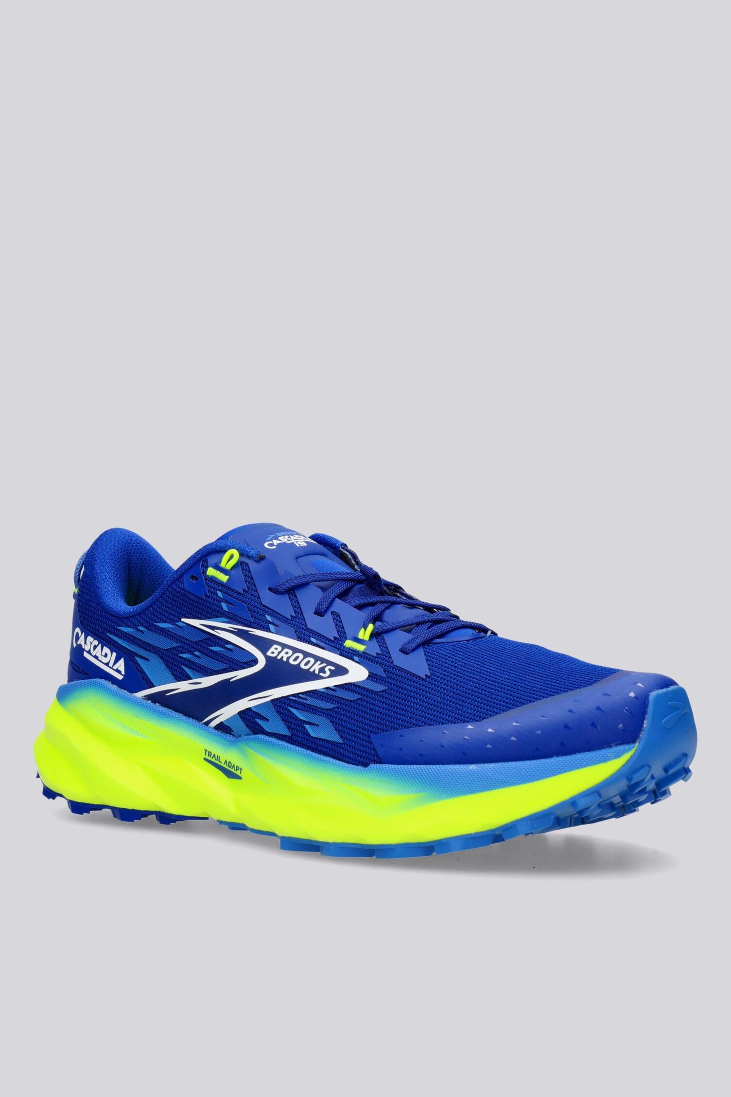 Brooks Cascadia 19 Azul Zapatillas Hombre Sprinter - Main Image