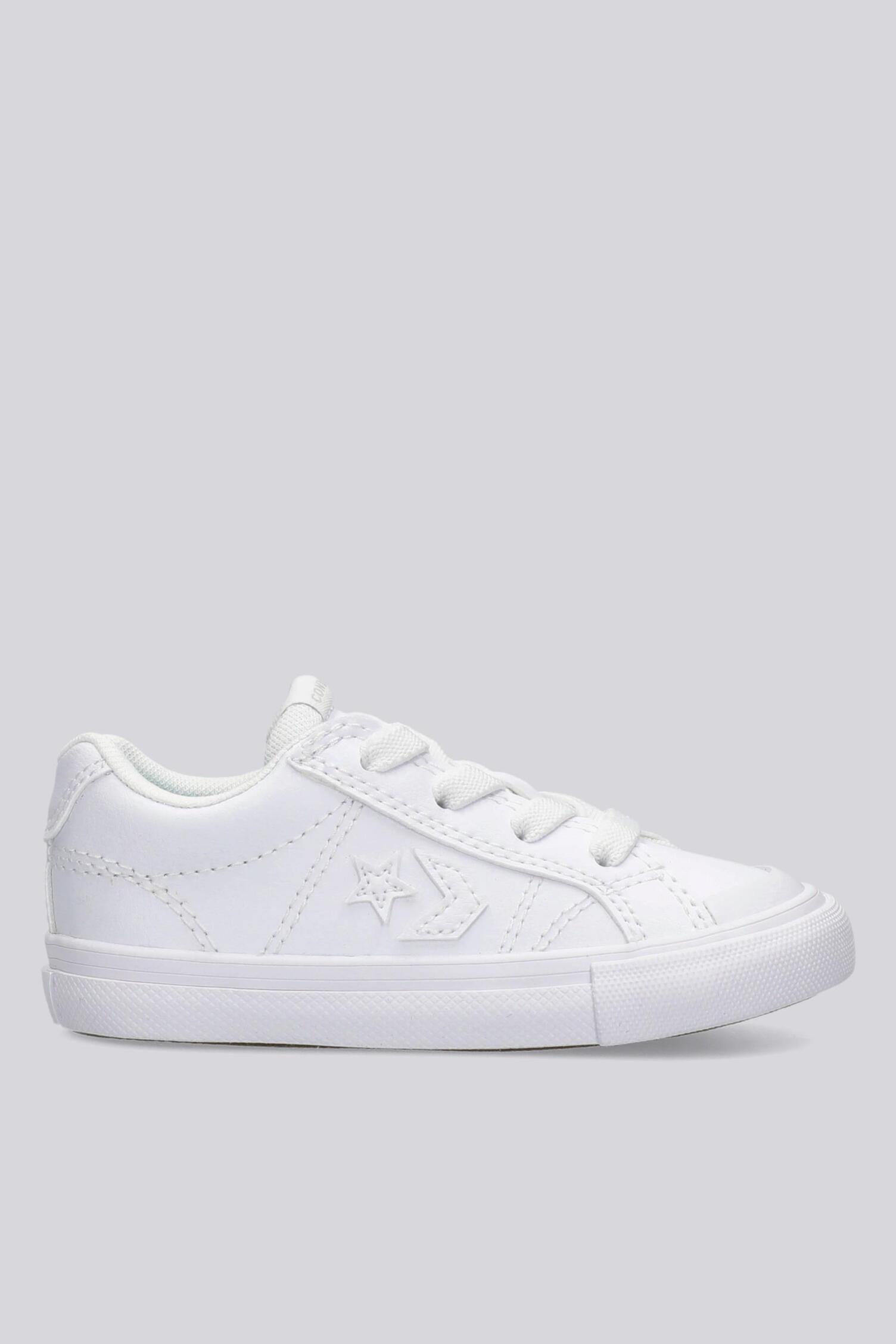 converse bajas blancas