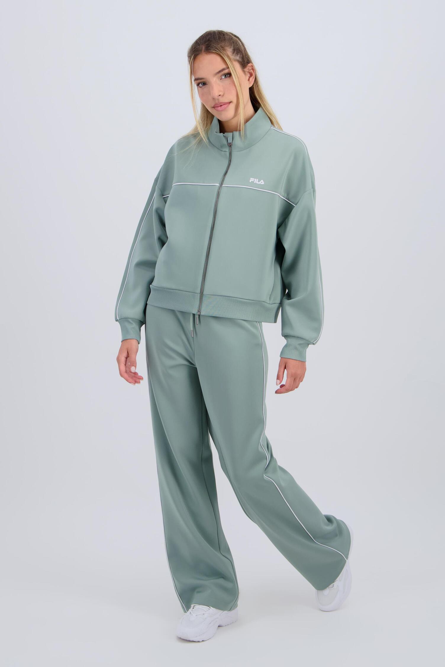 Tracksuit Chandal Fila Verde Vintage FILA Tracksuit Size XXL