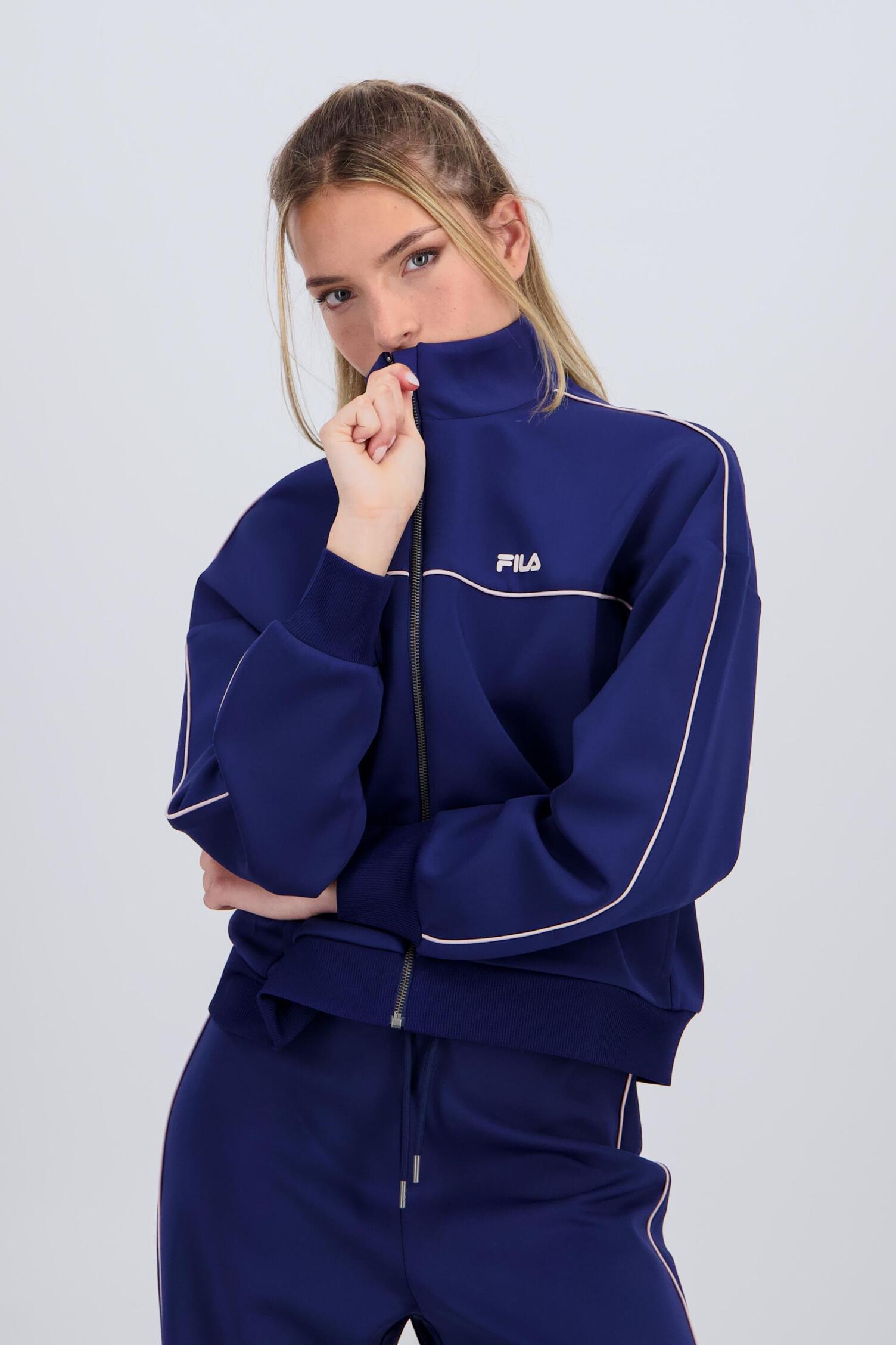 Chándal Fila Azul Chándal Mujer Sprinter