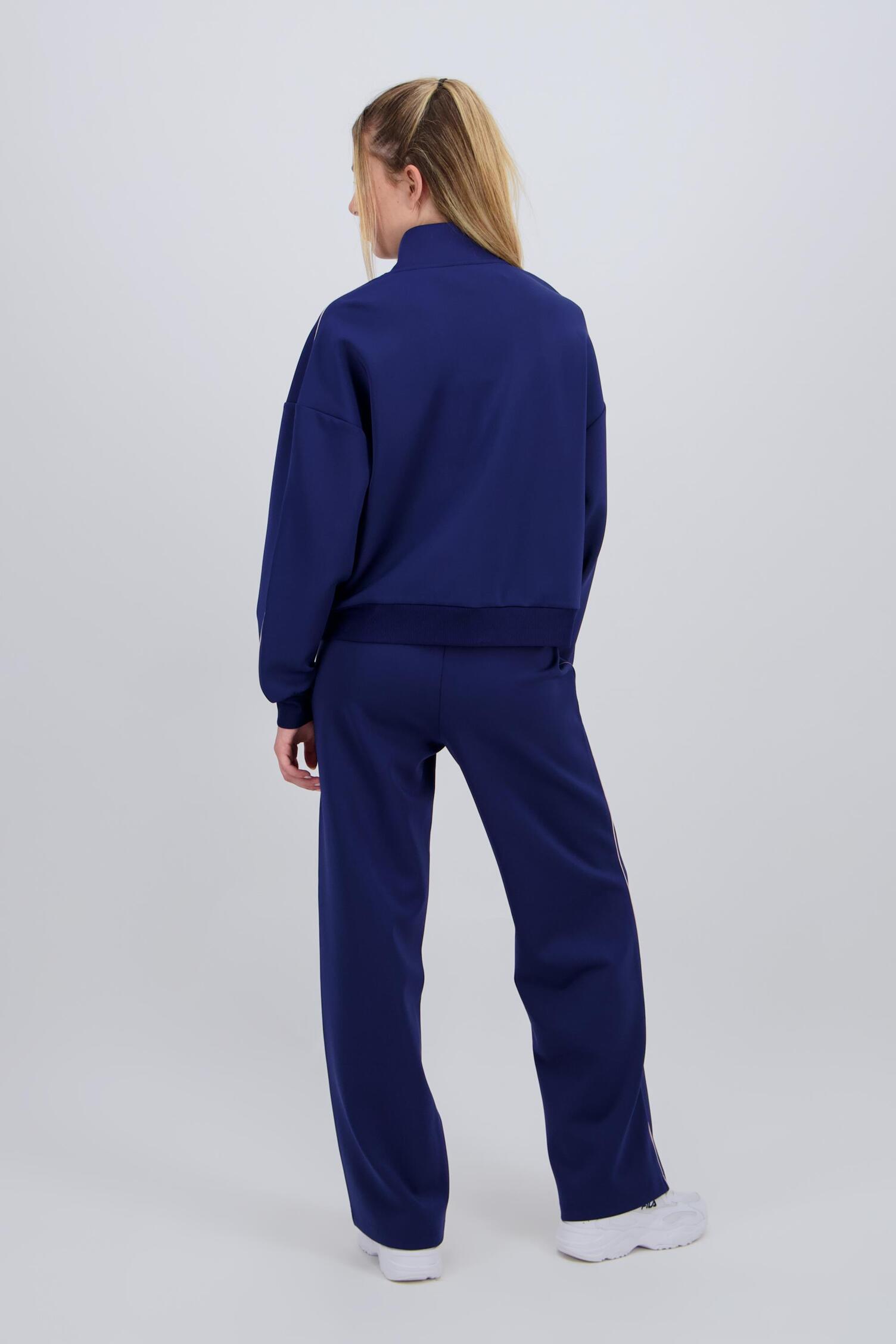 Fato Treino Fila Azul Fato Treino Mulher Sport Zone