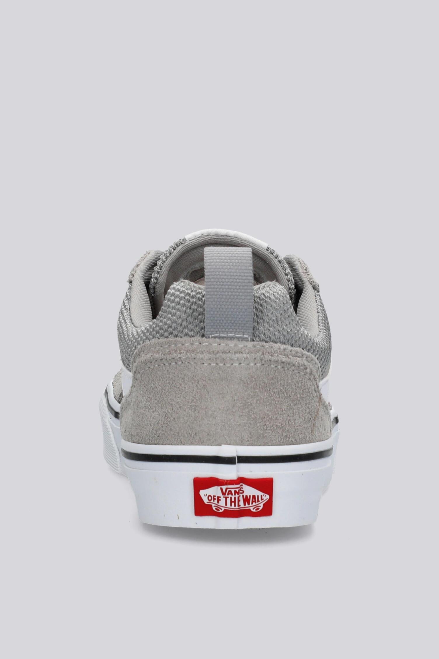 Camisetas Vans New Vans Hombre Plata Vans Filmore Gris Zapatillas