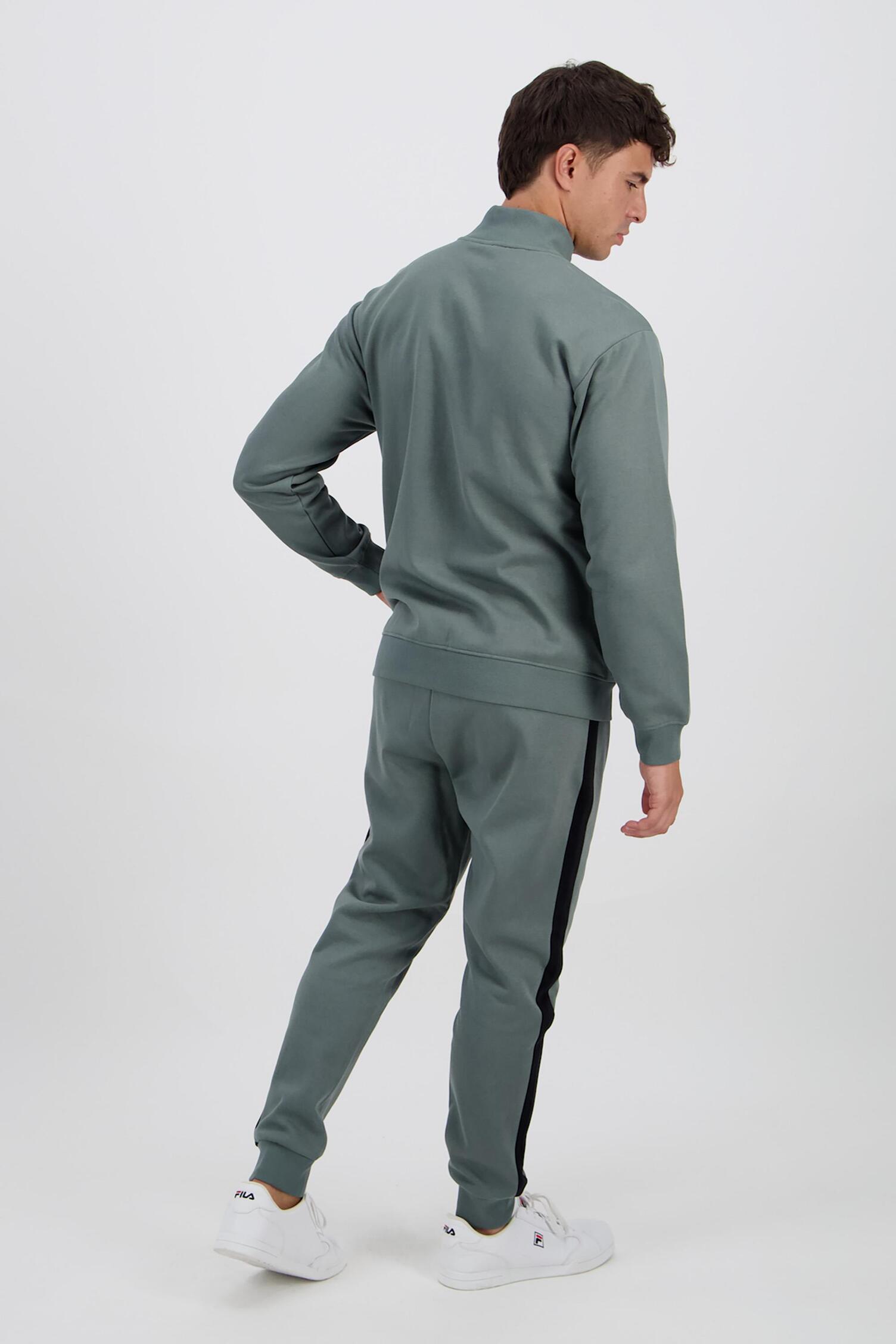 Fato Treino Fila Caqui Fato Treino Felpa Homem Sport Zone