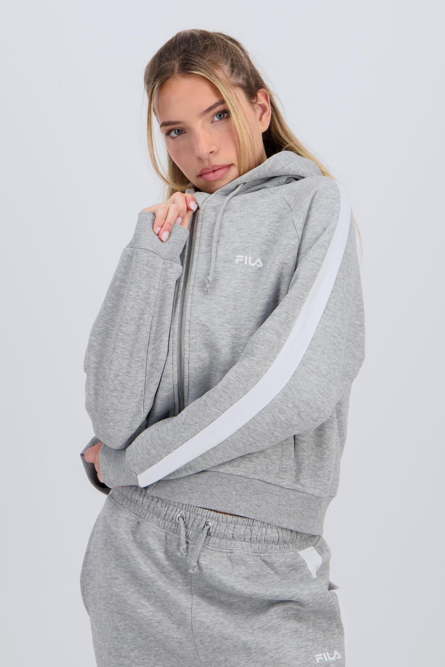 Sport Zone Fatos De Treino Senhora Fato Treino Fila Cinza Fato