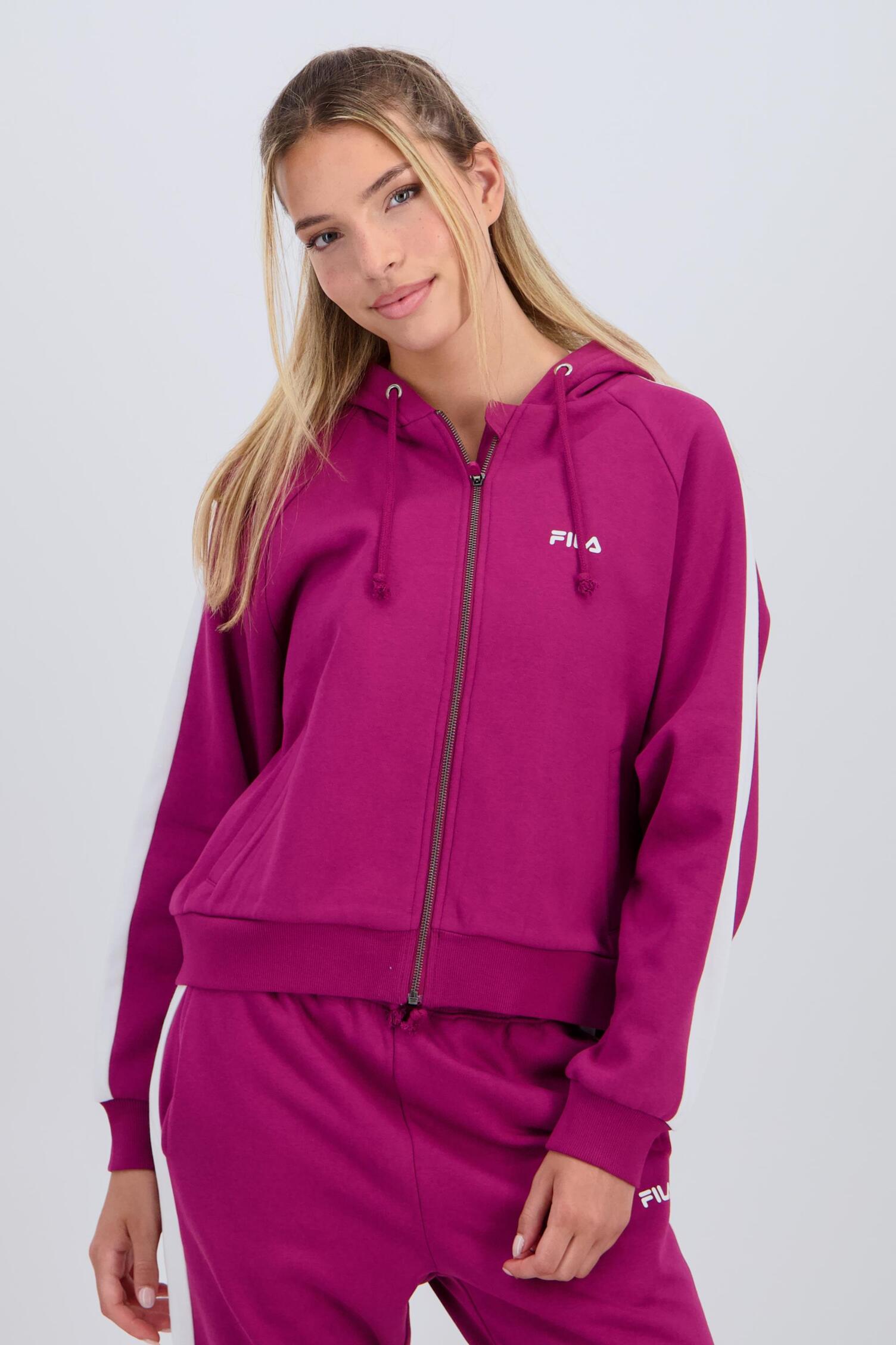 Conjunto Fila Ropa Deportiva Mujer Fila Chándal Fila Rojo Chándal