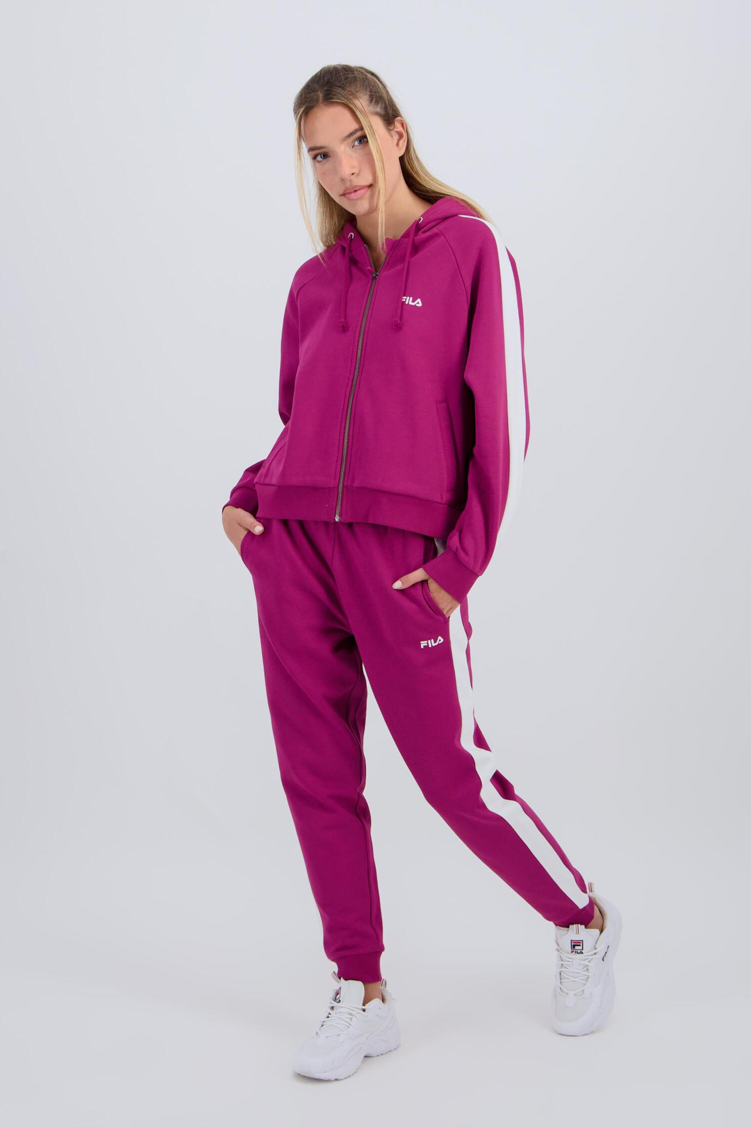 Pantalon Chandal Fila Conjunto Chandal Mujer Sprinter Chaqueta - Main Image