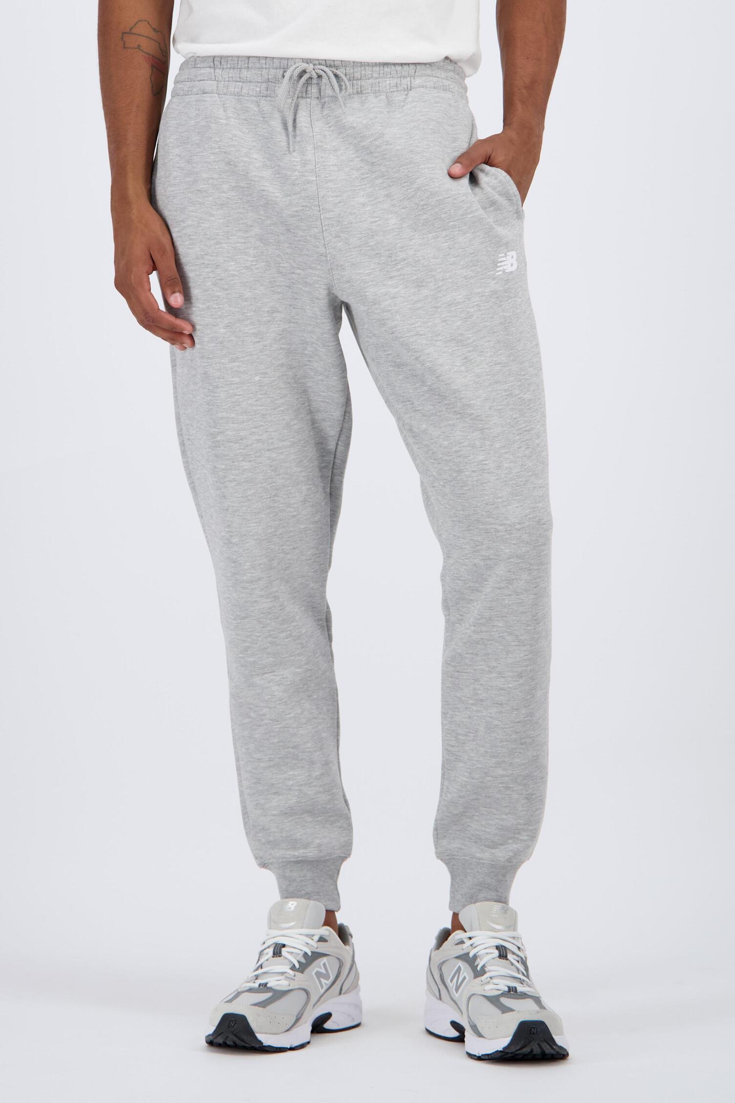 Pantalón New Balance Gris Pantalón Hombre Sprinter