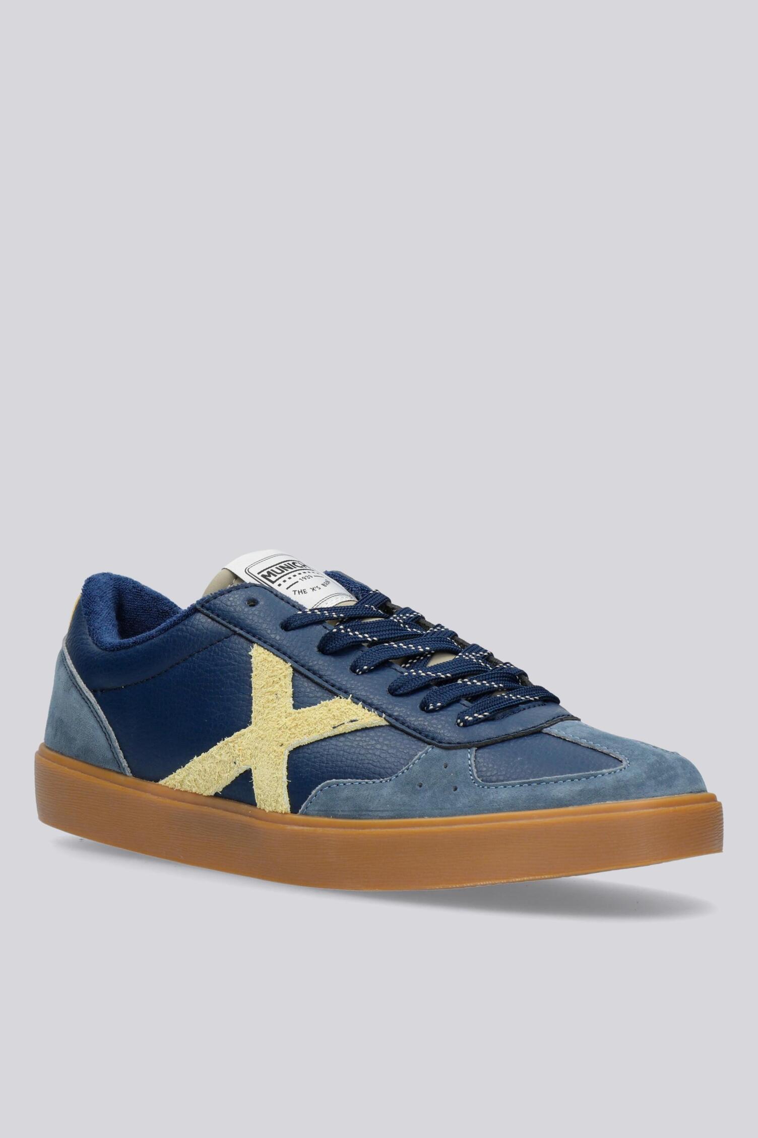 👟 Zapatillas Munich Break 42 Hombre: Clásico Diseño Retro De Caña Baja Para Conquistar La Ciudad