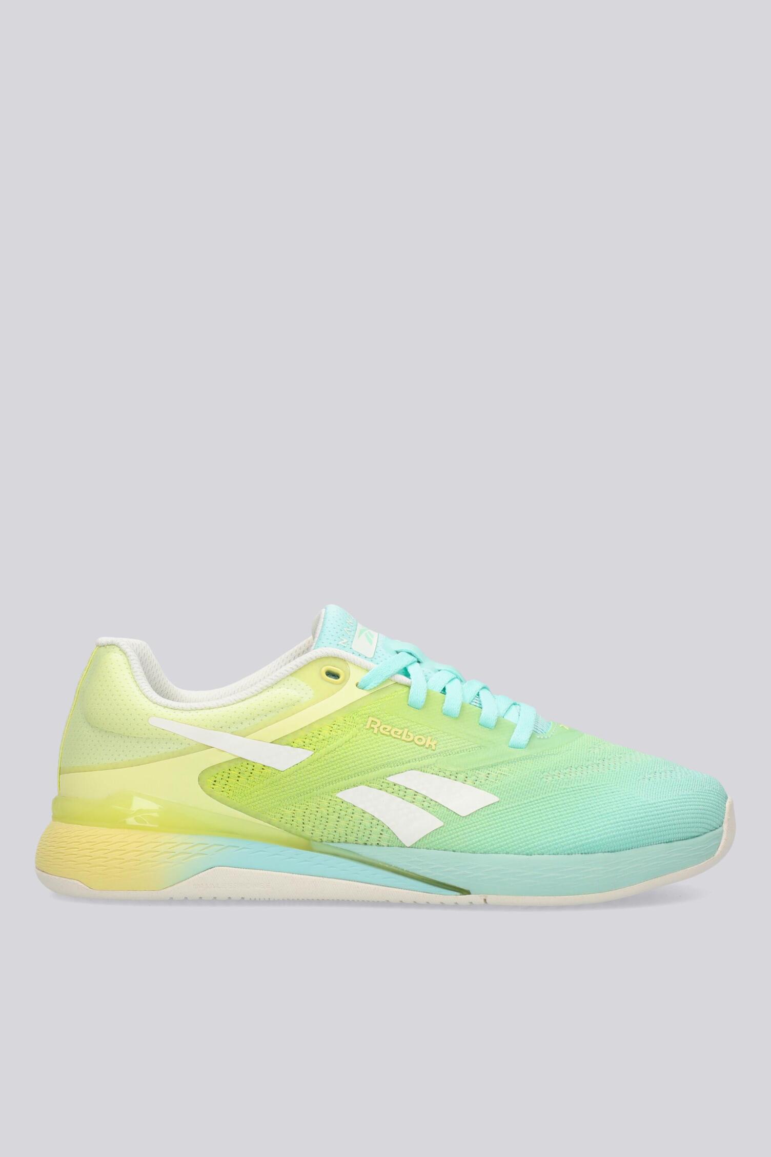 Reebok Nano X5 Amarillo Zapatillas Mujer Sprinter