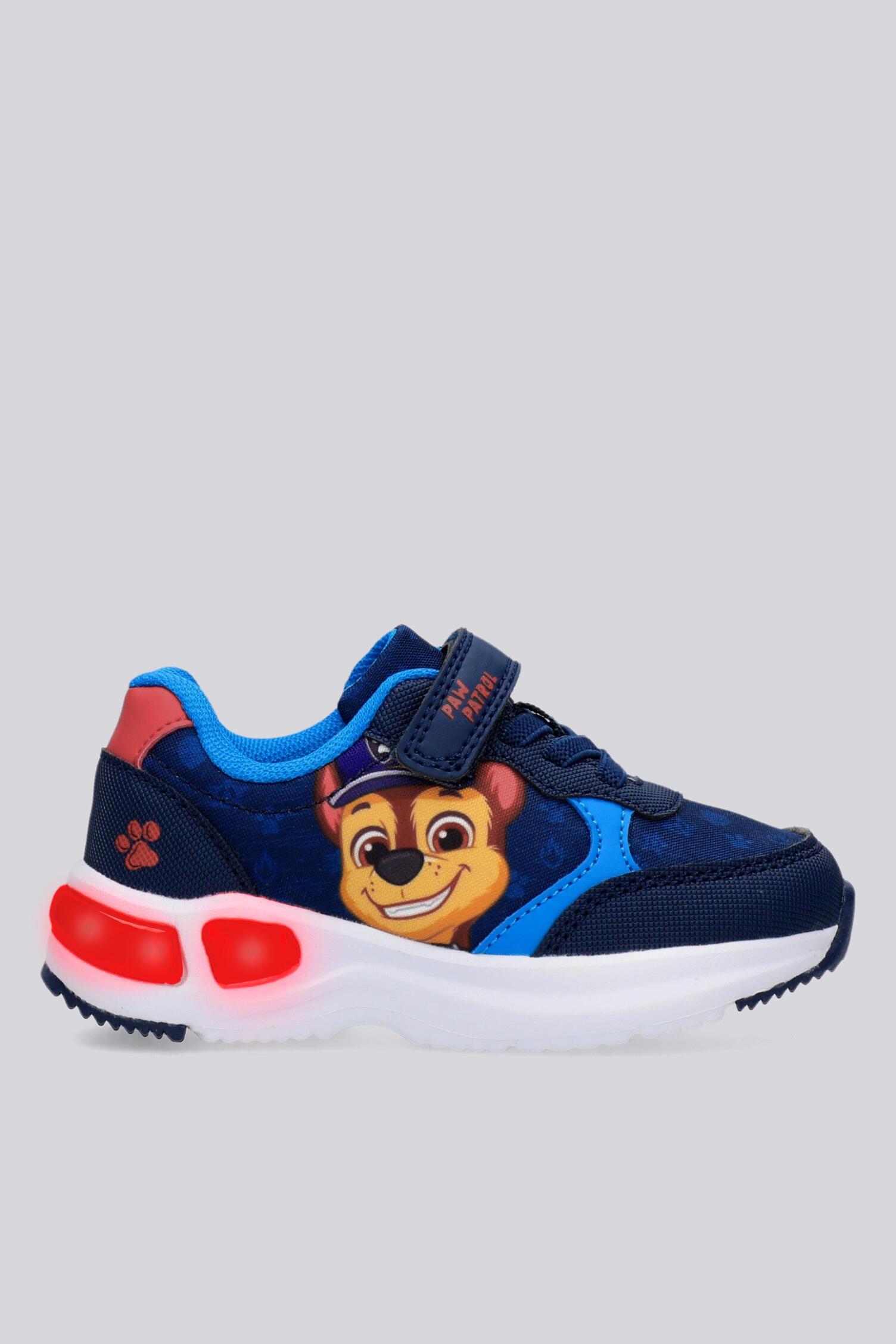 Scarpe Da Ginnastica Paw Patrol Per Bambini - Unisex, Velcro, Suola In PVC, Personaggi Marshall E Chase - 4