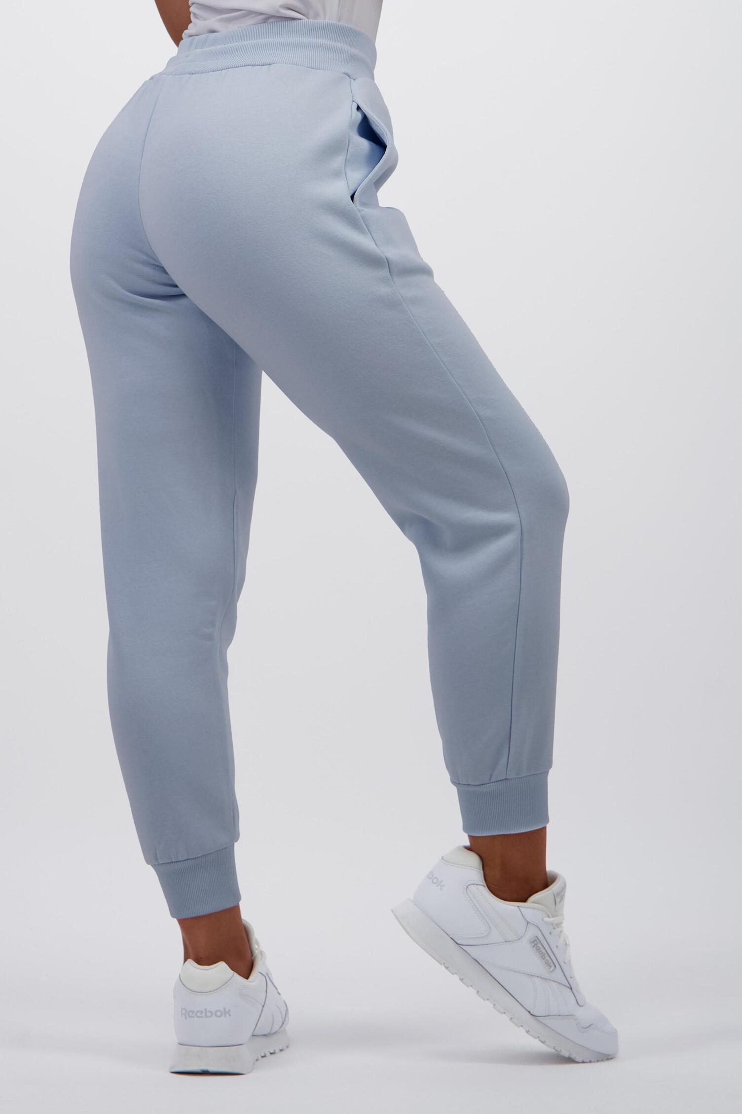 Pantalón Chándal Reebok Azul LargoMujer Sprinter