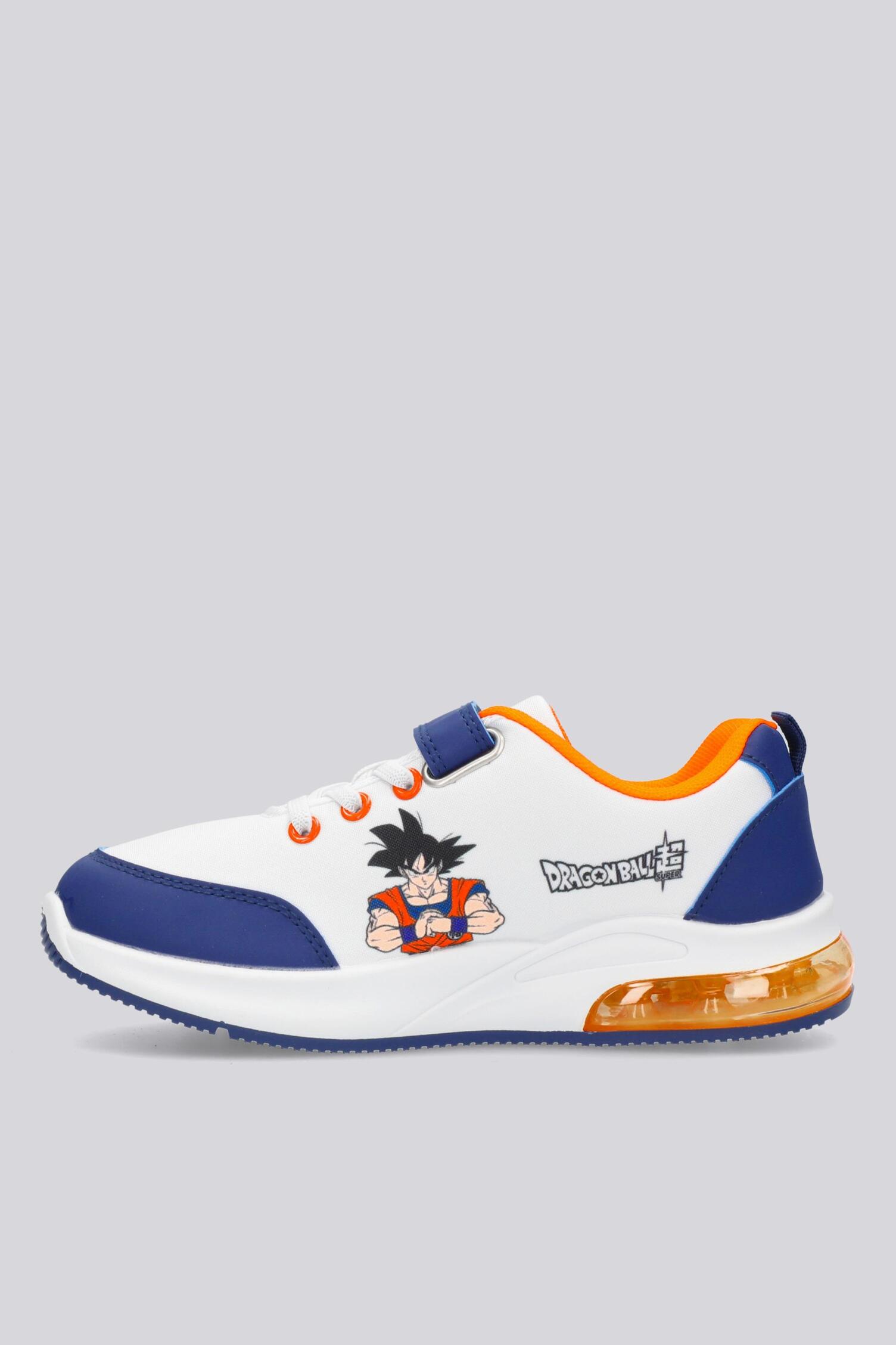dragon ball zapatos de dragon blancos
