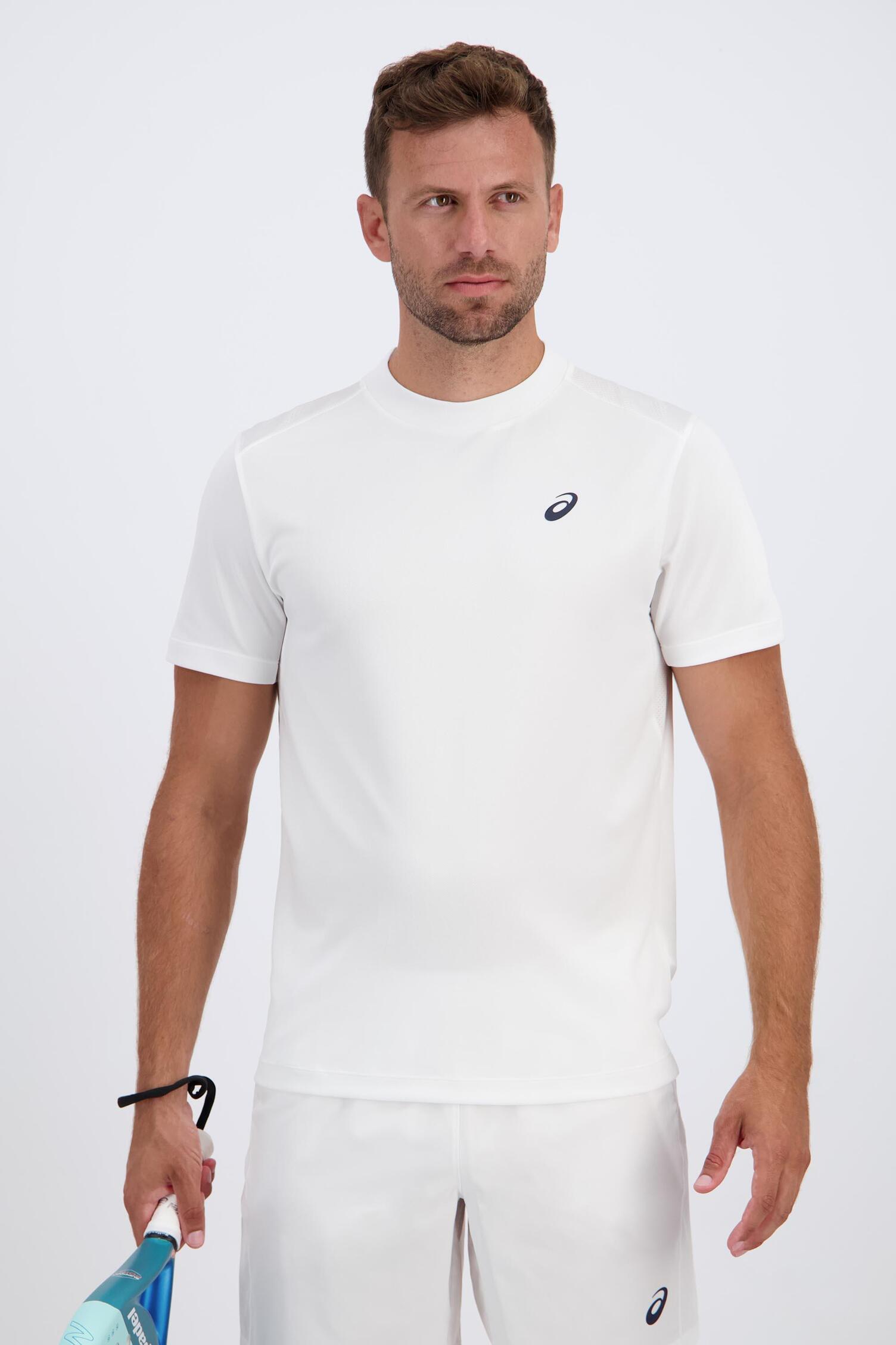 Asics Court Blanco Camiseta Pádel Hombre Sprinter