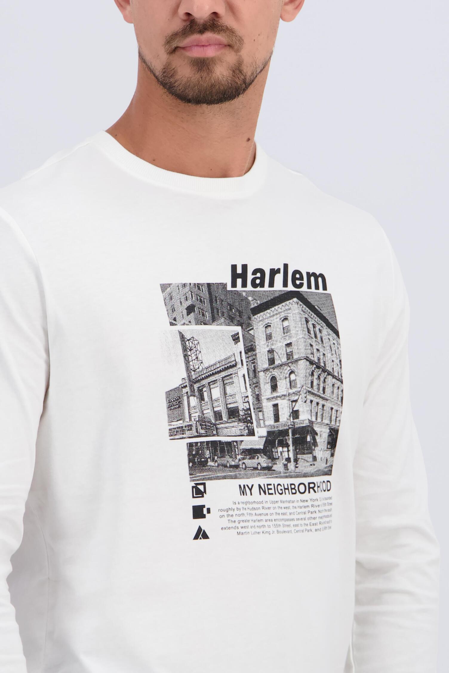 Camiseta Blanca Con Mangas Largas Blancas Imagen De Plantilla Simulada