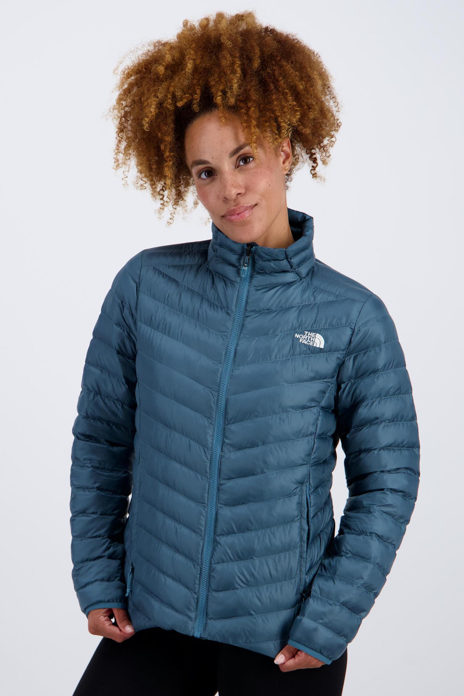 TNF Huila Azul Chaqueta Acolchada Mujer Sprinter