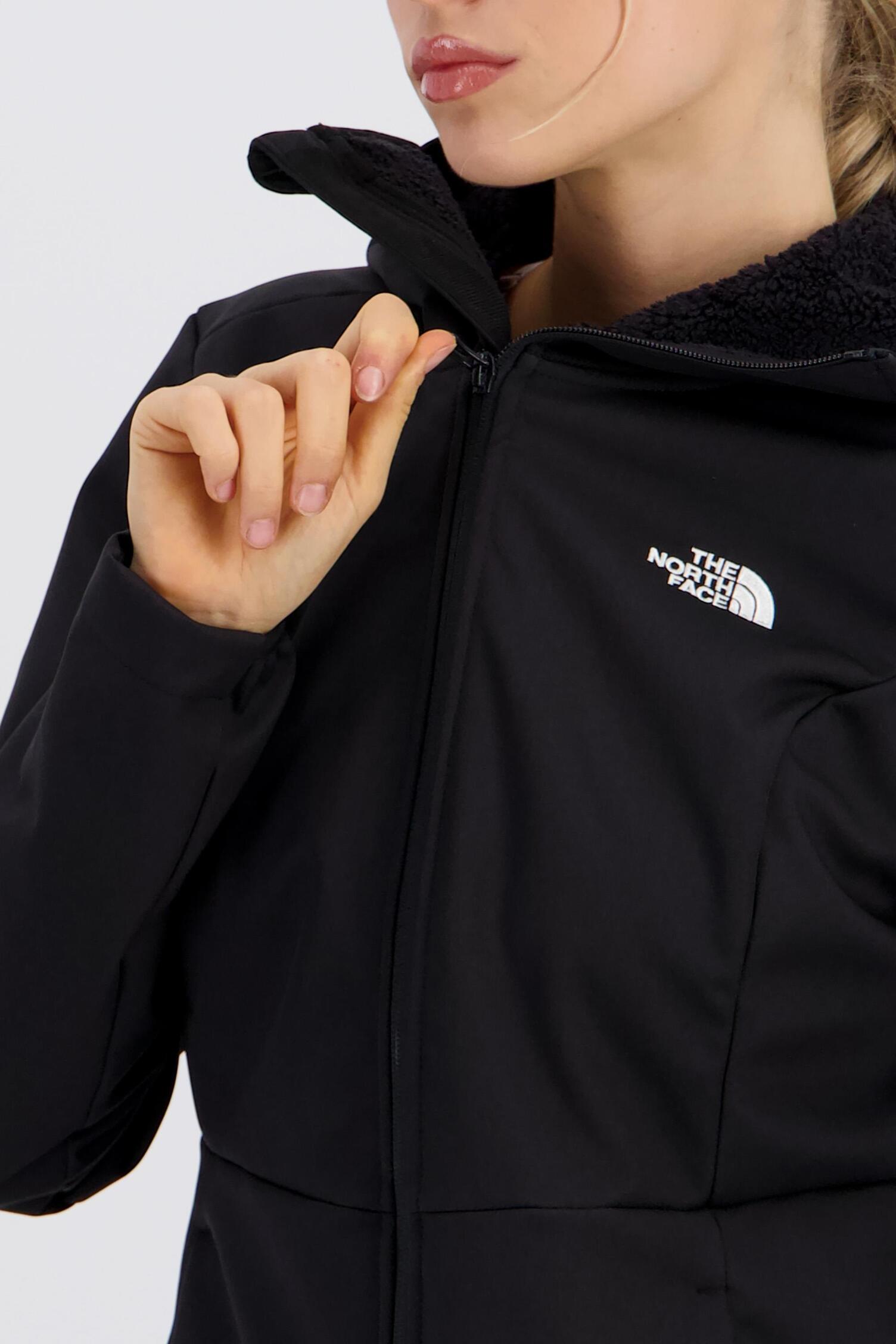 Nordvek de la mujer piel de oveja manoplas # 315 - 100, Negro, Talla