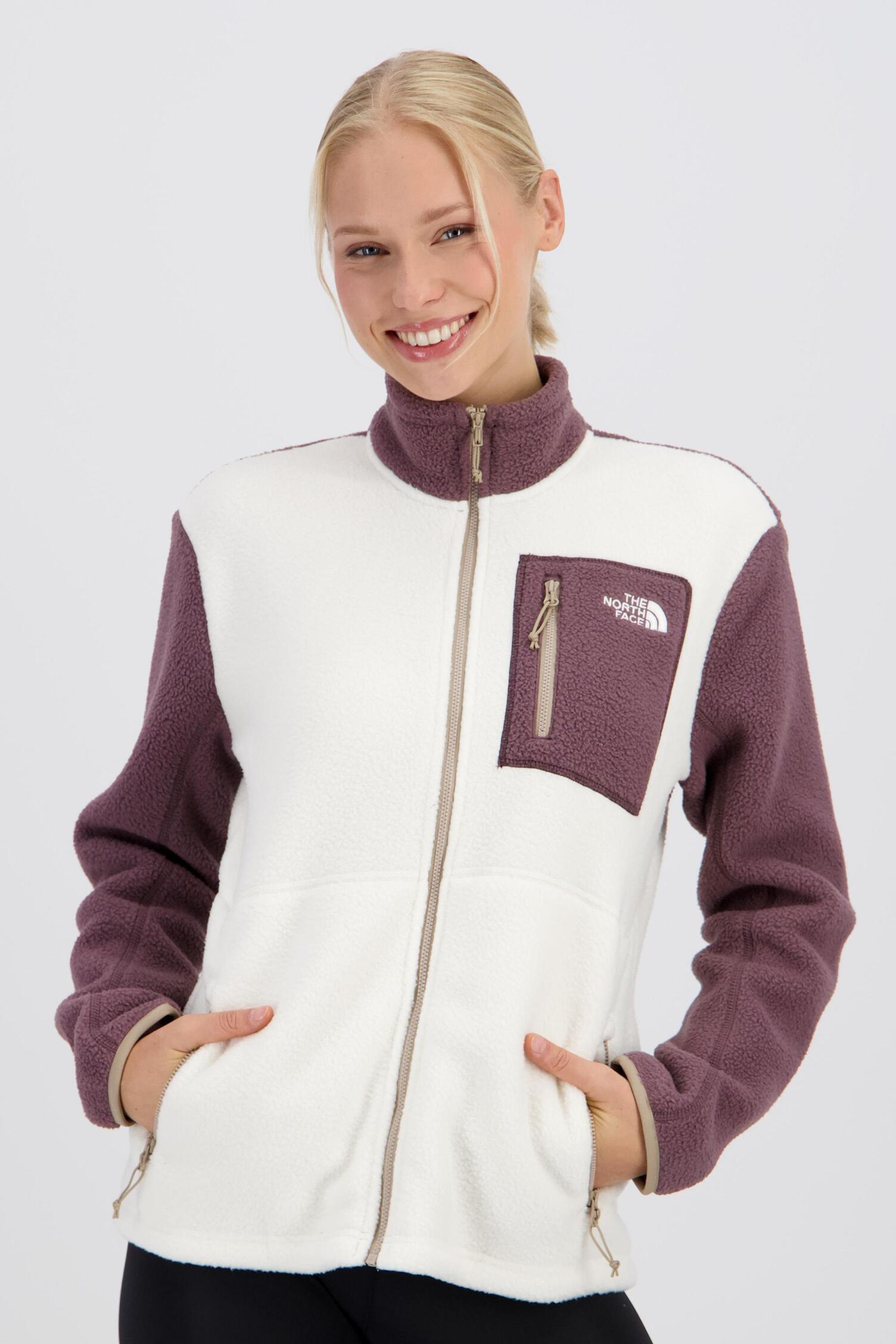 The North Face Yumiori Blanco Forro Polar Mujer Sprinter