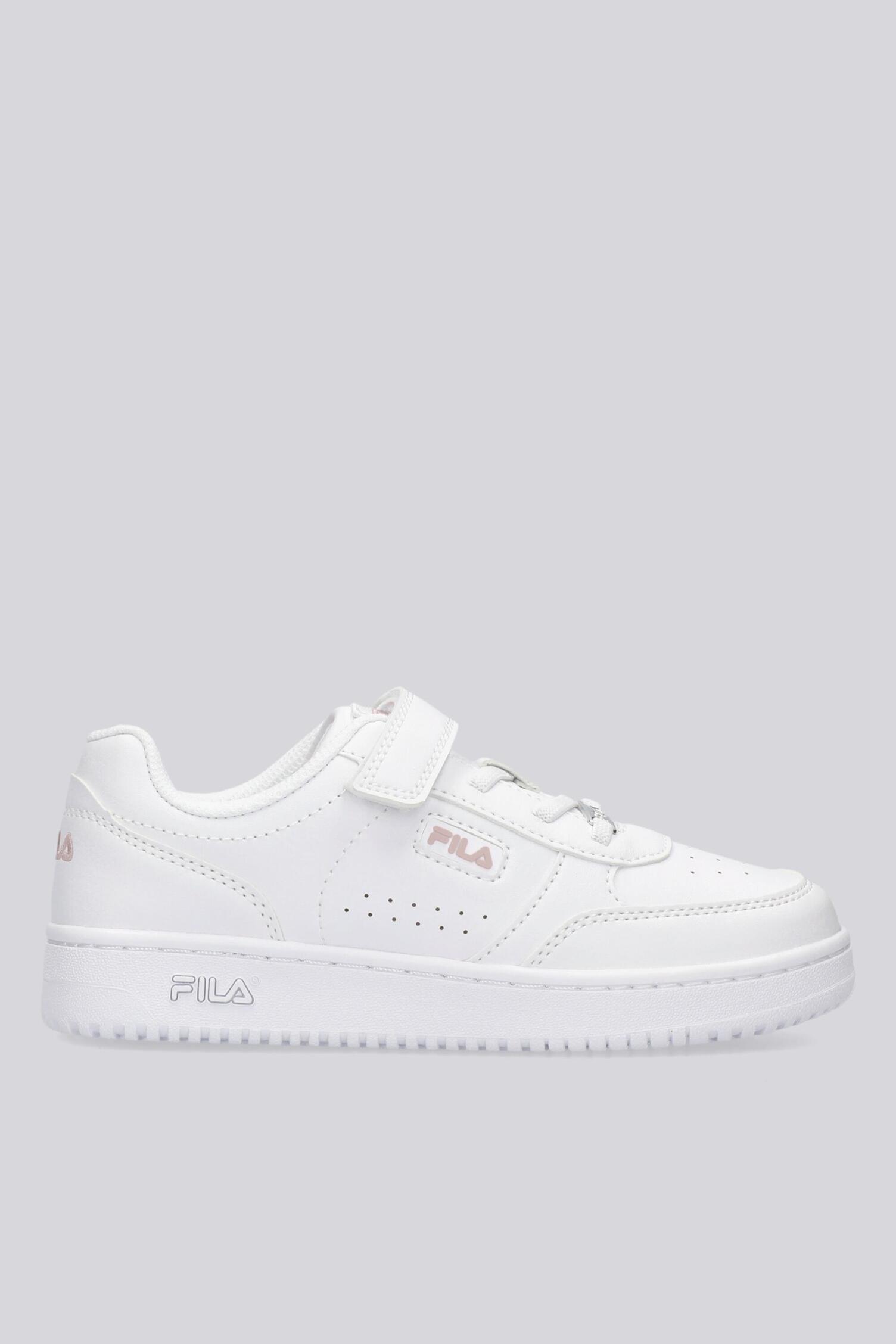 Fila Logan Branco Sapatilhas Velcro Menina Sport Zone