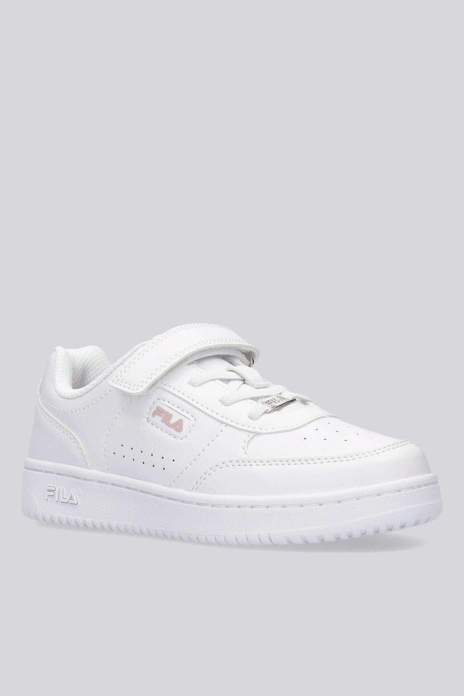 Fila Logan Branco Sapatilhas Velcro Menina Sport Zone