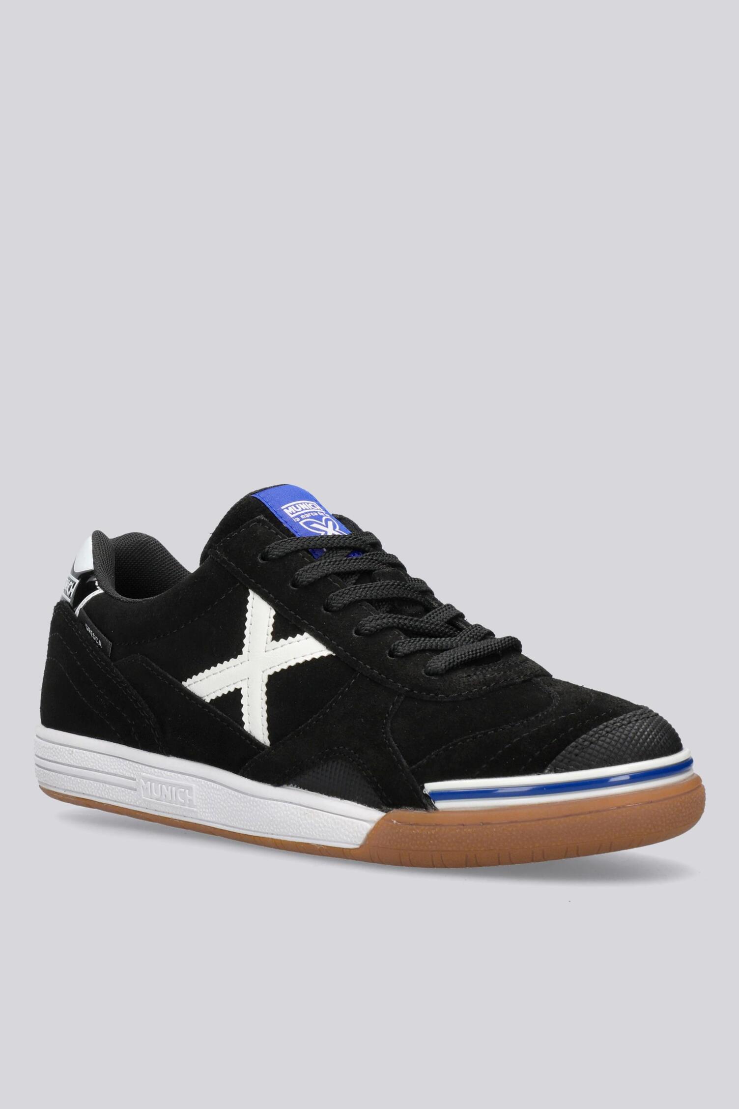 Munich Gresca Negro Zapatillas Sala Hombre Sprinter