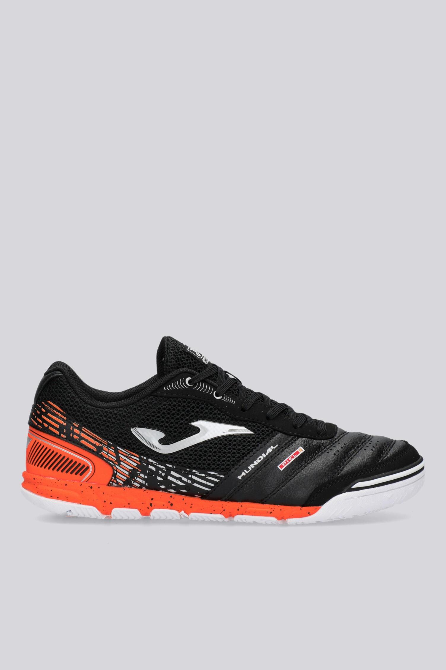 Joma Mundial Negro Zapatillas Fútbol Sala Sprinter