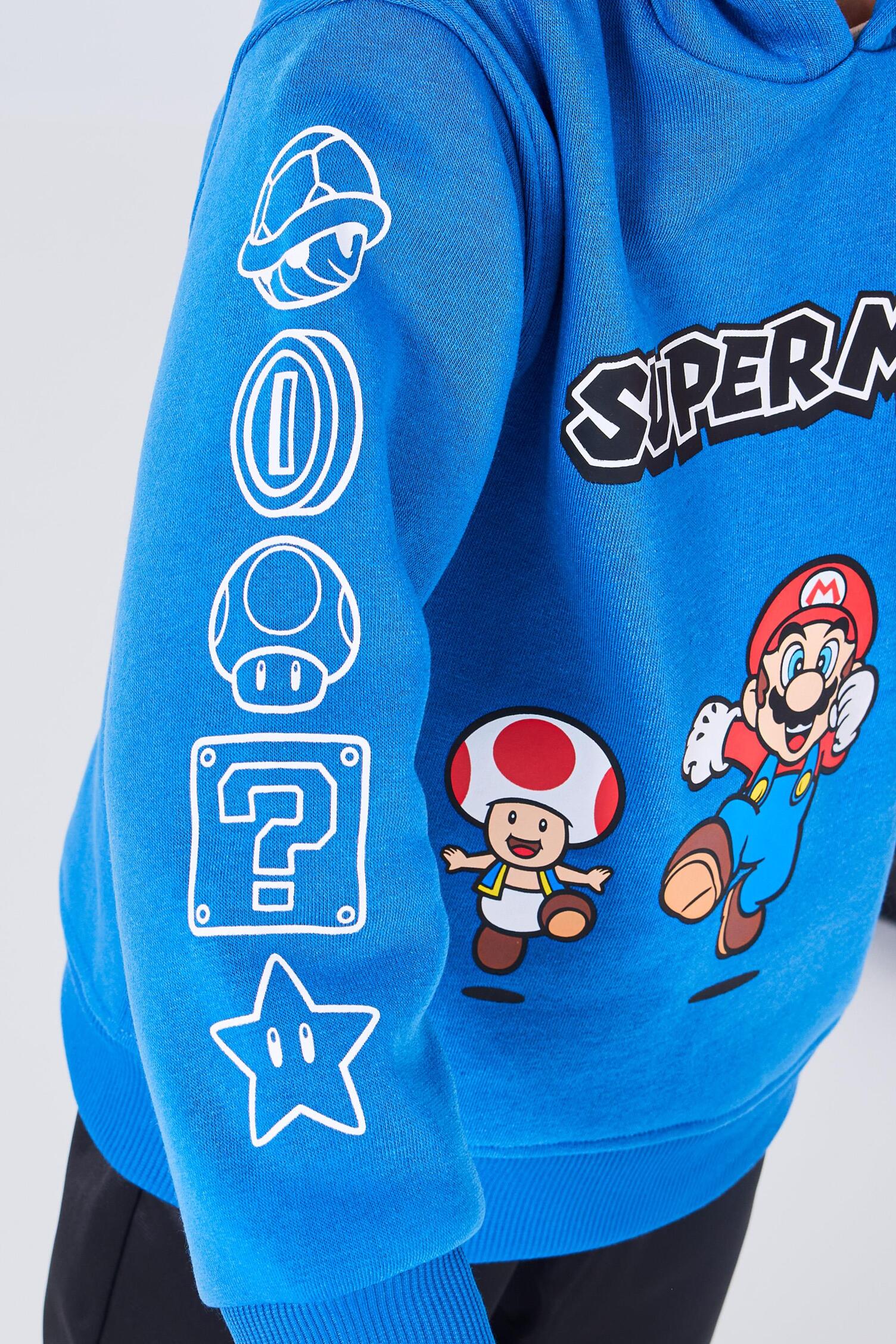 Mario Bros Super Mario Sudadera Bros Sudadera Con Capucha De