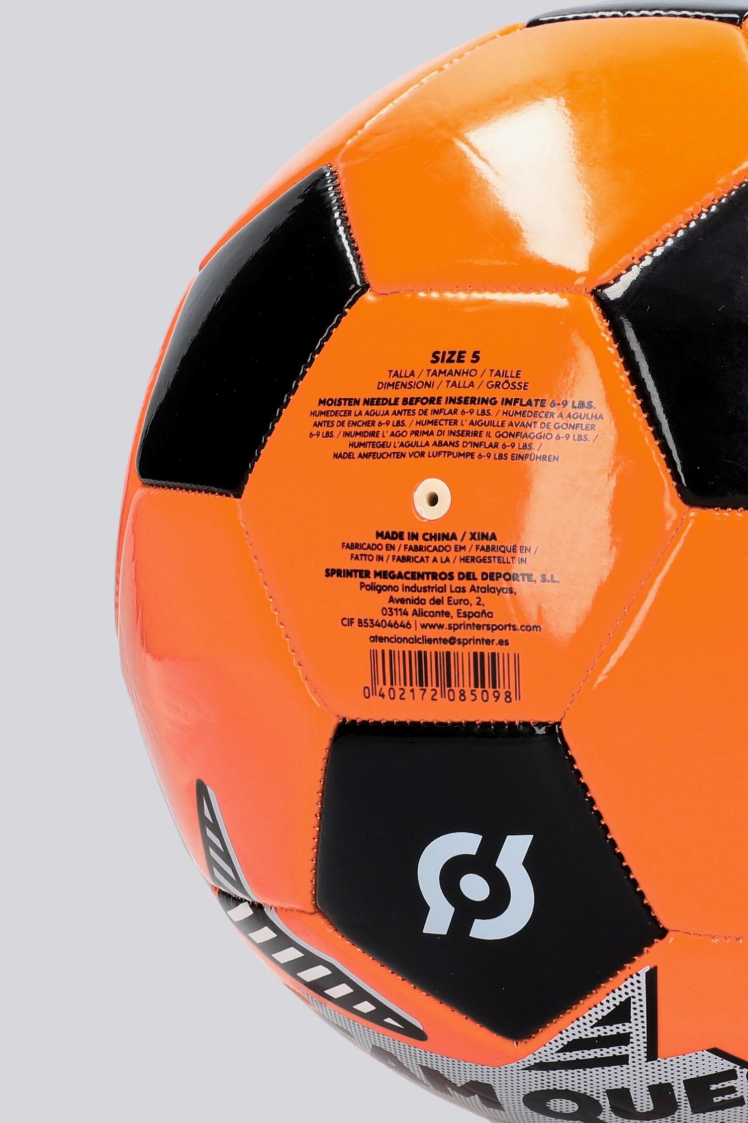 Bola Team Quest Laranja Bola Futebol Sport Zone