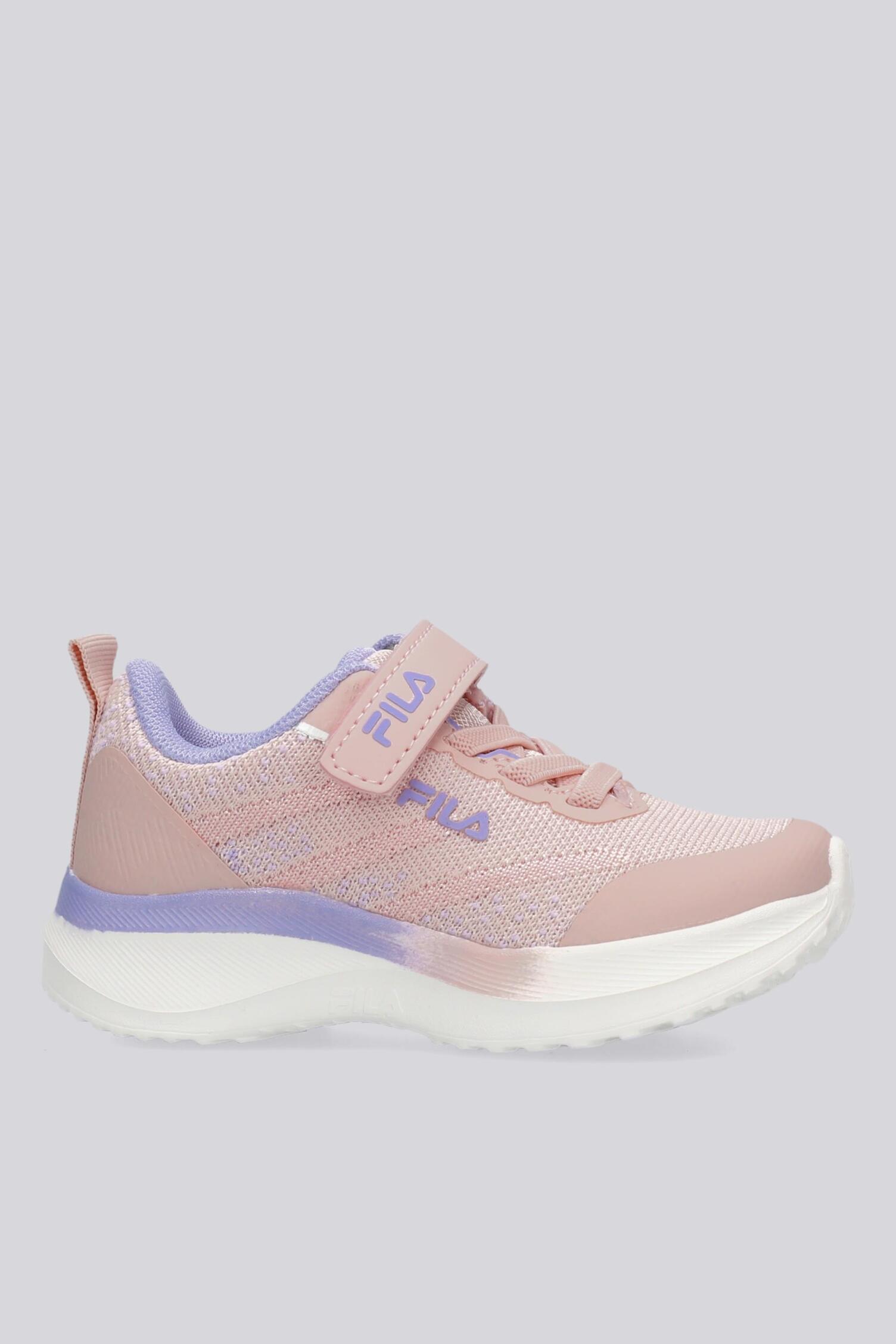 Fila Yard V Rosa Sapatilhas Velcro Rapariga Sport Zone