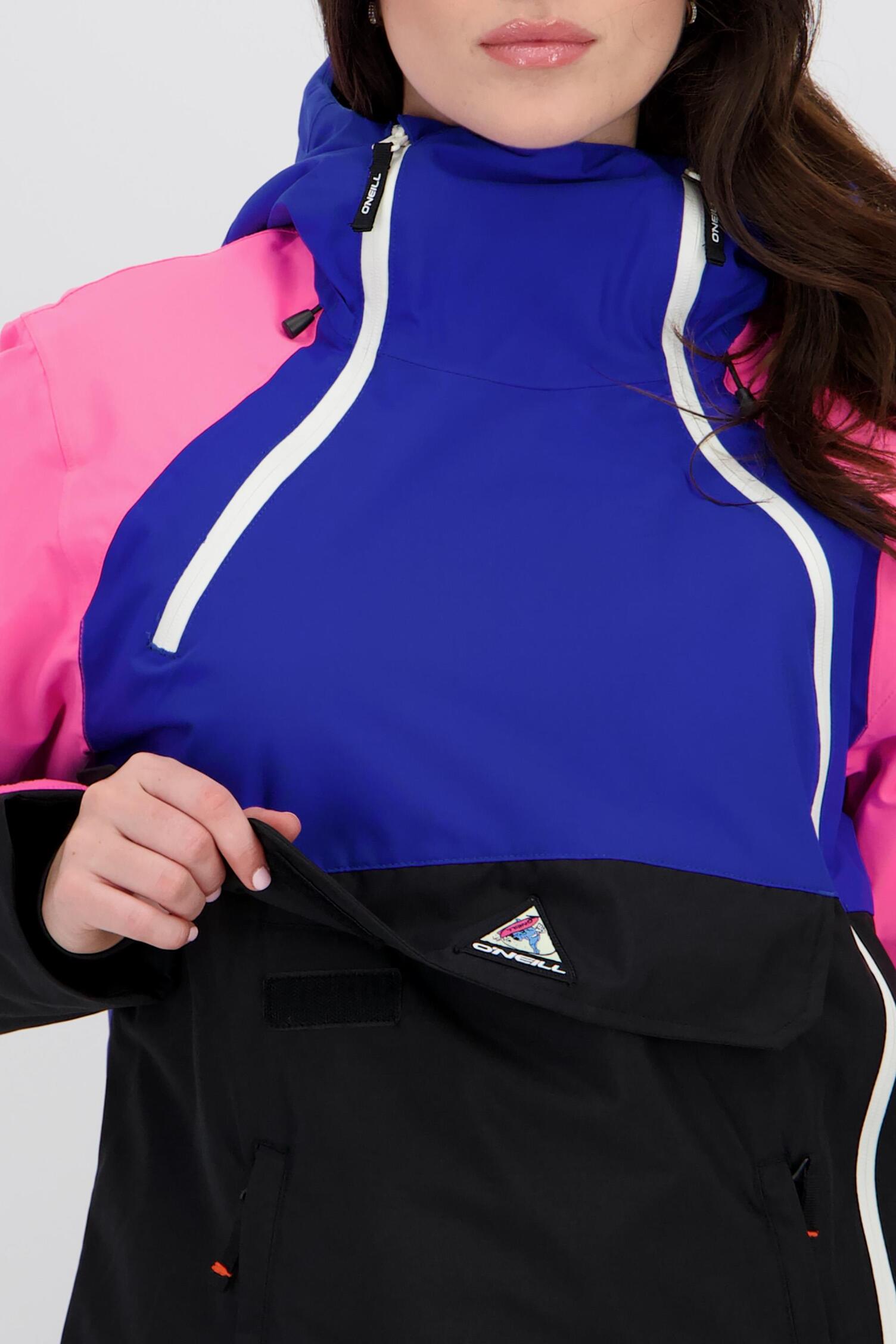 O'neill Fwc Play Asymetric - Negro - Chaqueta Esquí Mujer | Sprinter