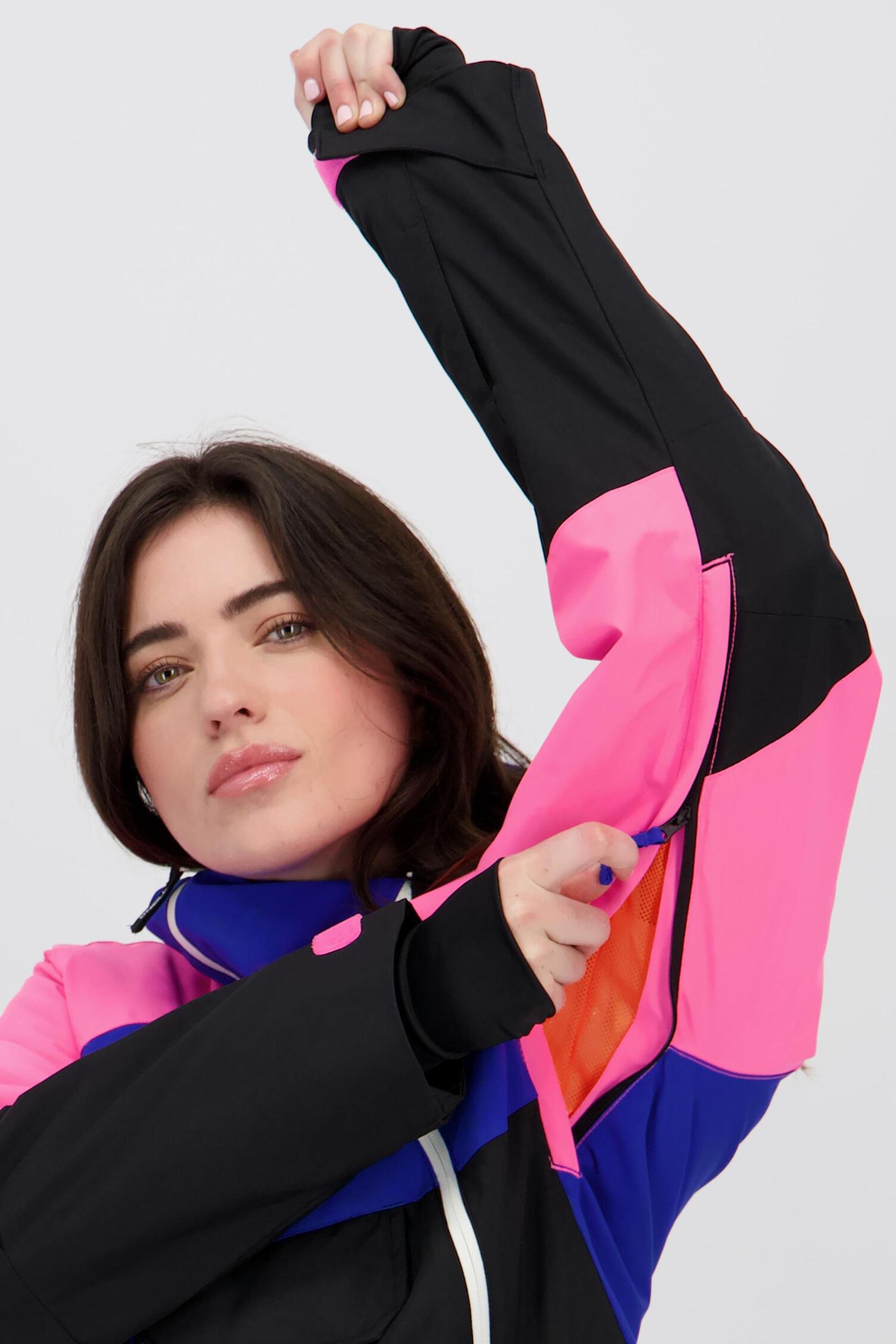 O'neill Fwc Play Asymetric - Negro - Chaqueta Esquí Mujer | Sprinter
