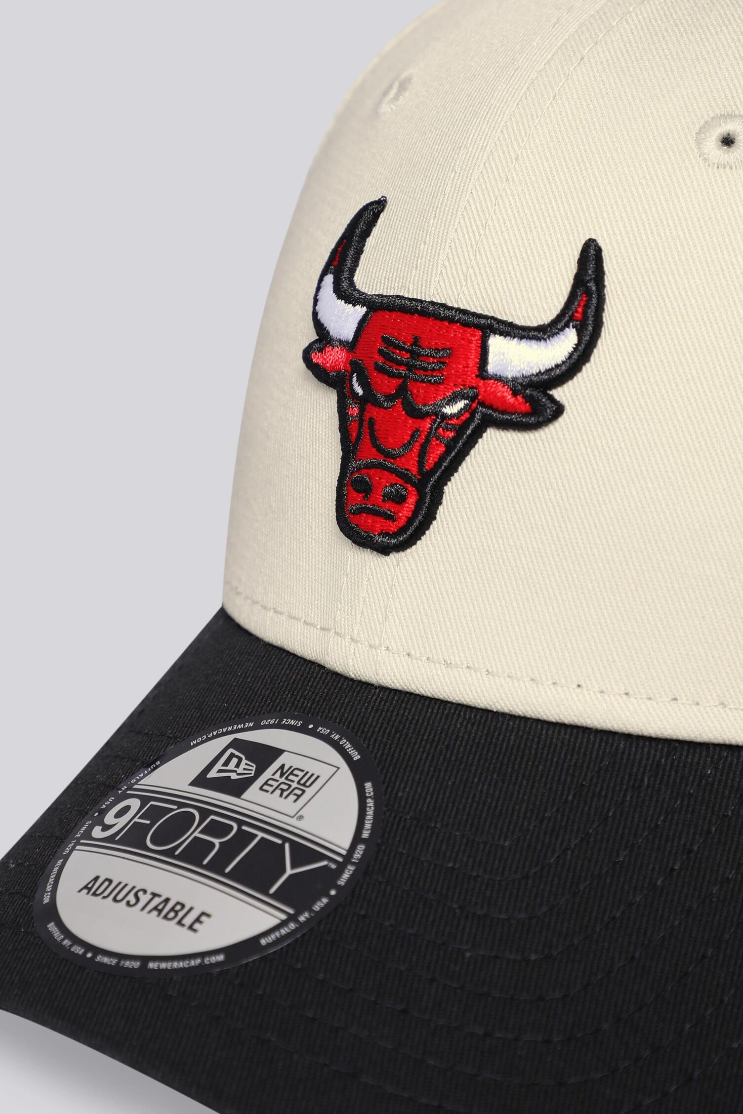 Cap Original New Era Chicago Bulls Vintage Stone Walnut 9Forty A-Frame  Snapback Gorra Chicago Bulls New Era
