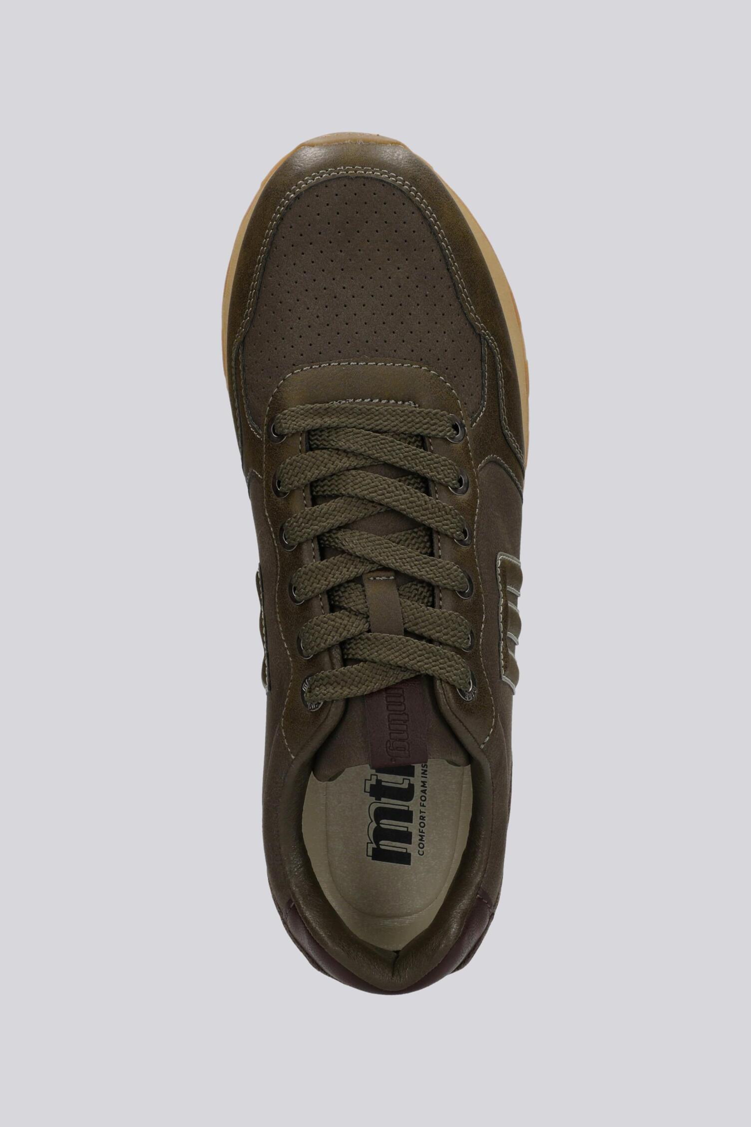 Zapatillas Mustang Para Hombre - Modelo 4111-303-820, Estilo Mocasín Marrón, Cuero Clásico