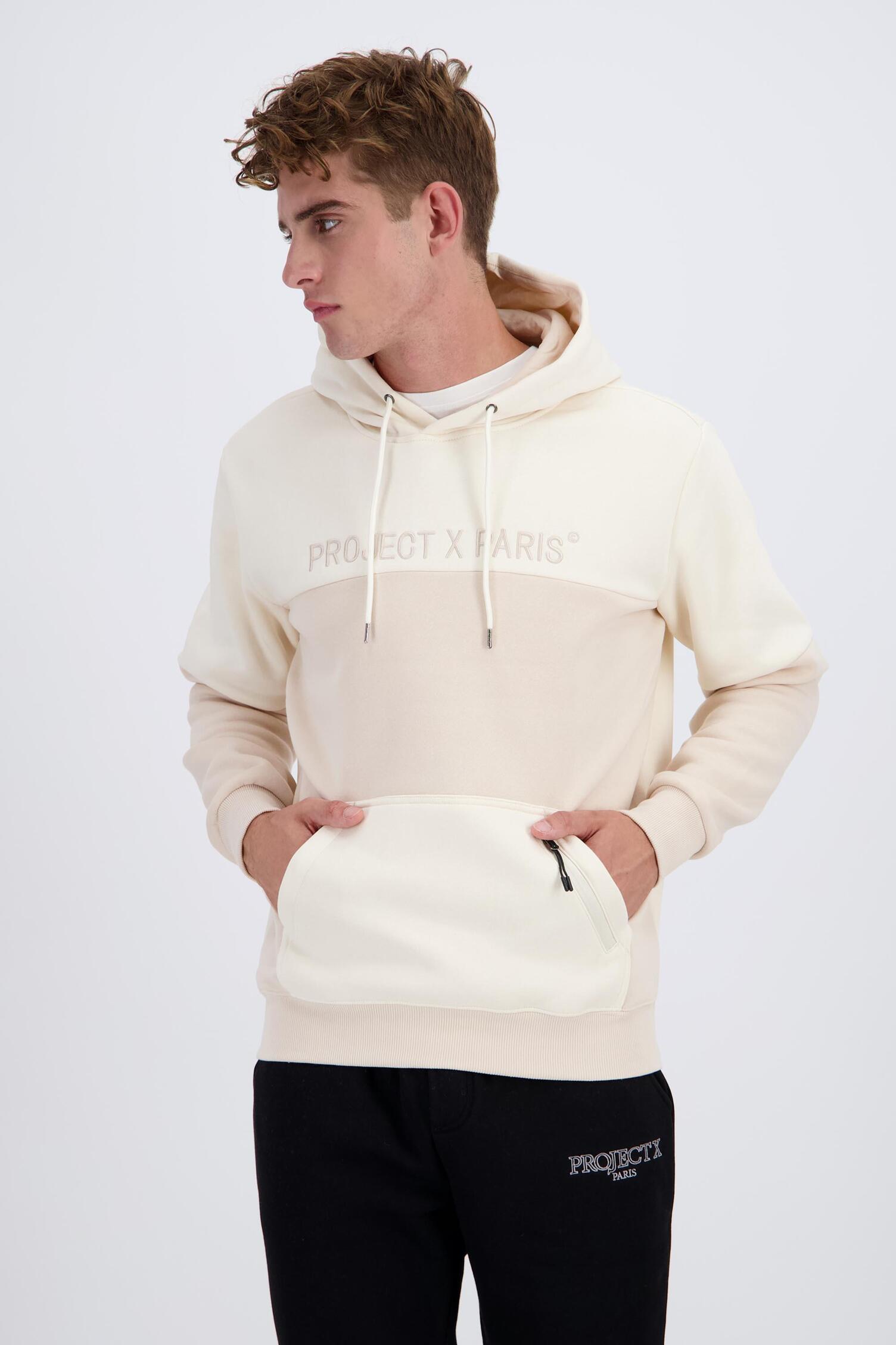 Project X Paris Block - Branco - Sweatshirt Homem | Sport Zone