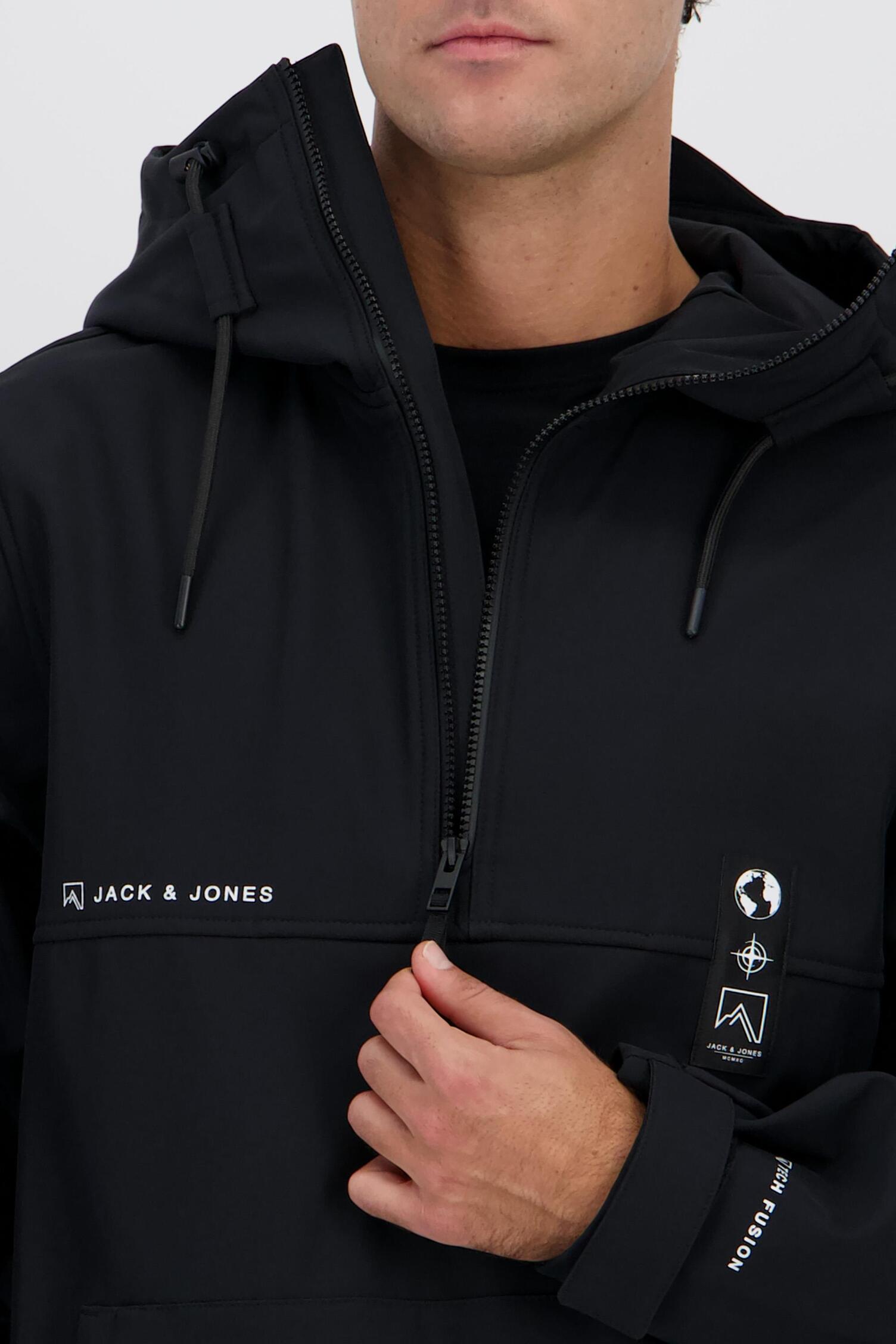 Jack & Jones Jjauris - Negro - Chaqueta Hombre | Sprinter