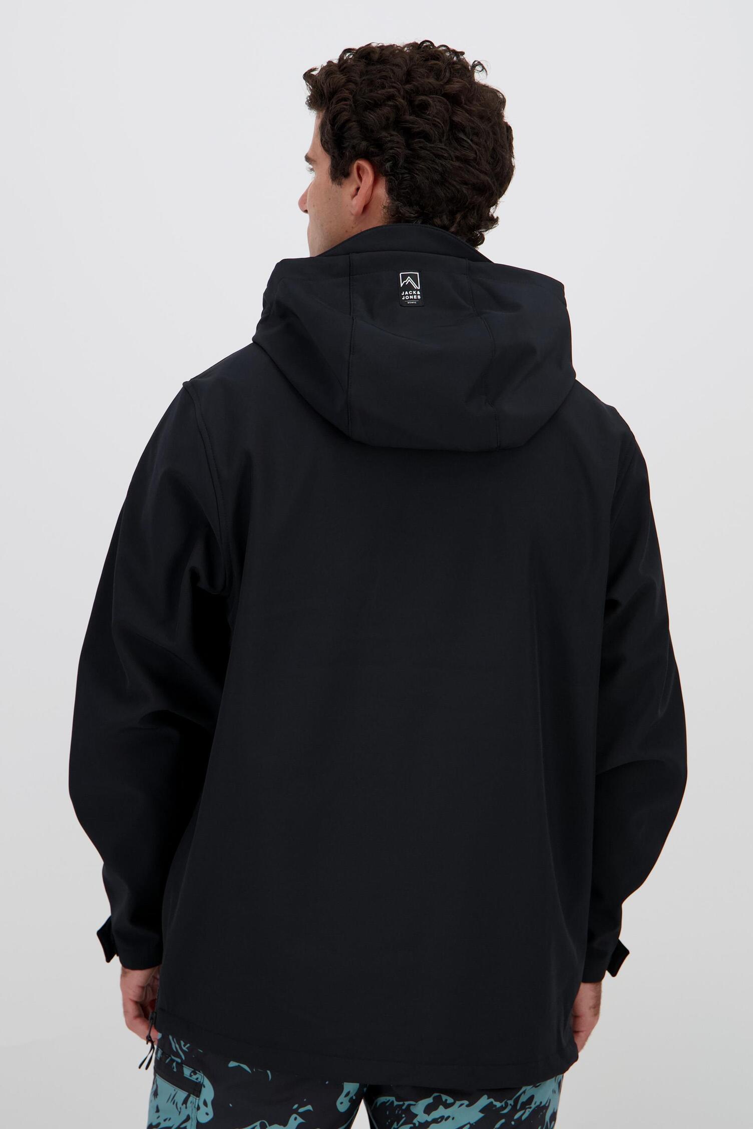 Jack & Jones Jjauris - Negro - Chaqueta Hombre | Sprinter
