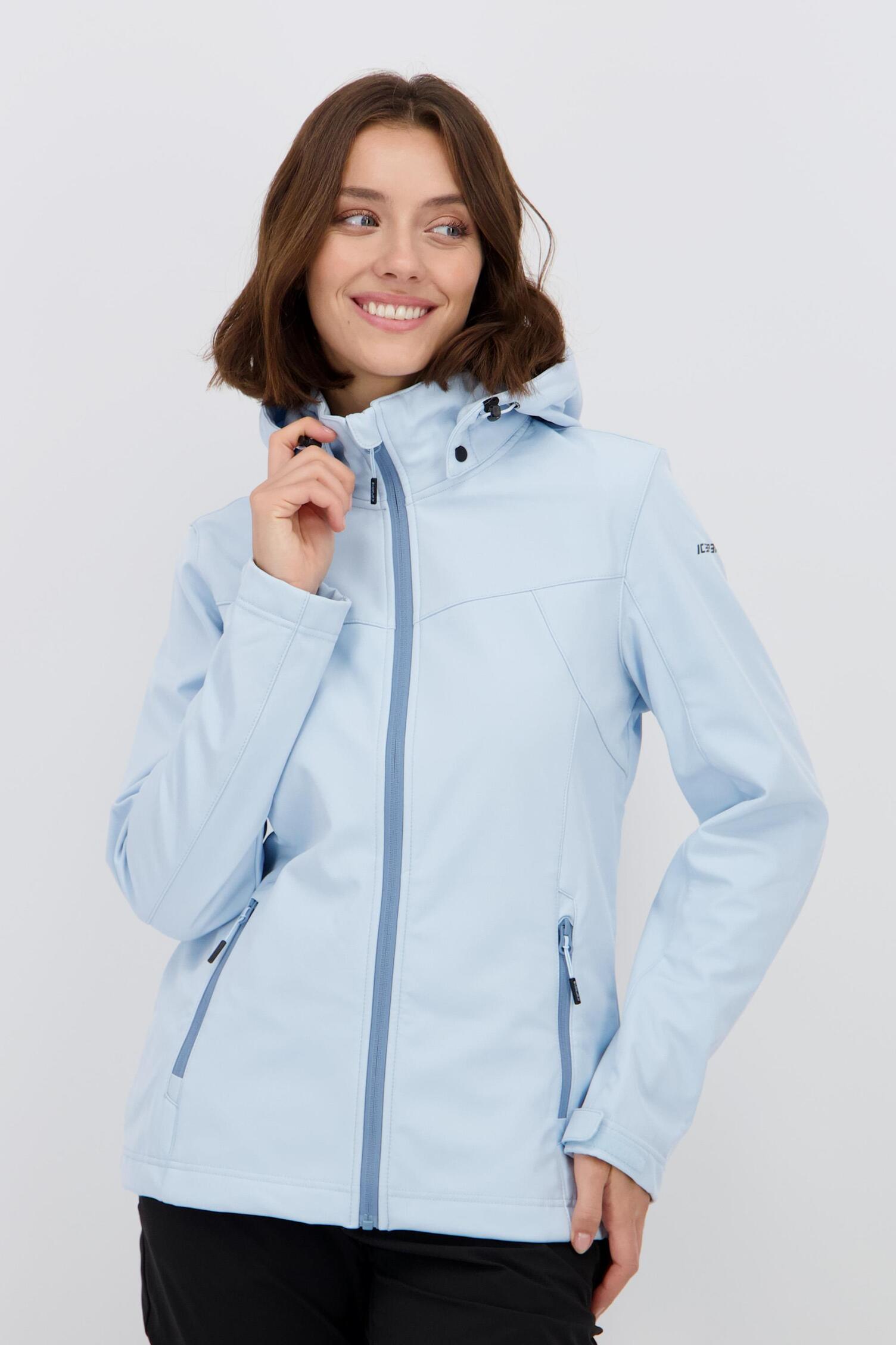 Icepeak Electra W Rojo Coral Chaquetas De Esquí Mujer