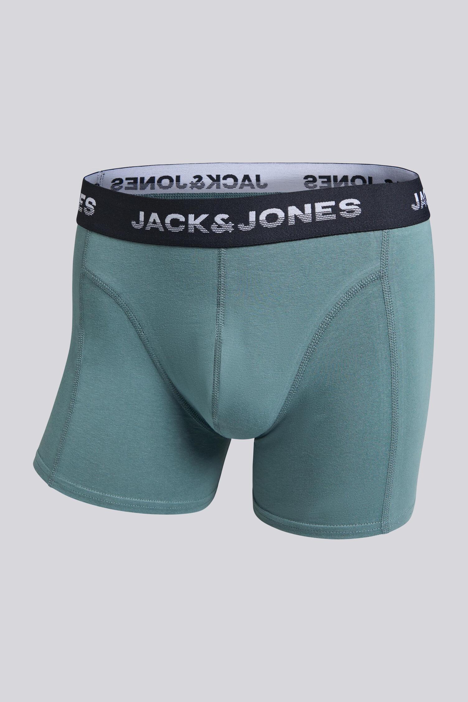Lot De 5 Boxers JACK & JONES Jacmaxwell Junior - Confort Et Style Pour Adolescents