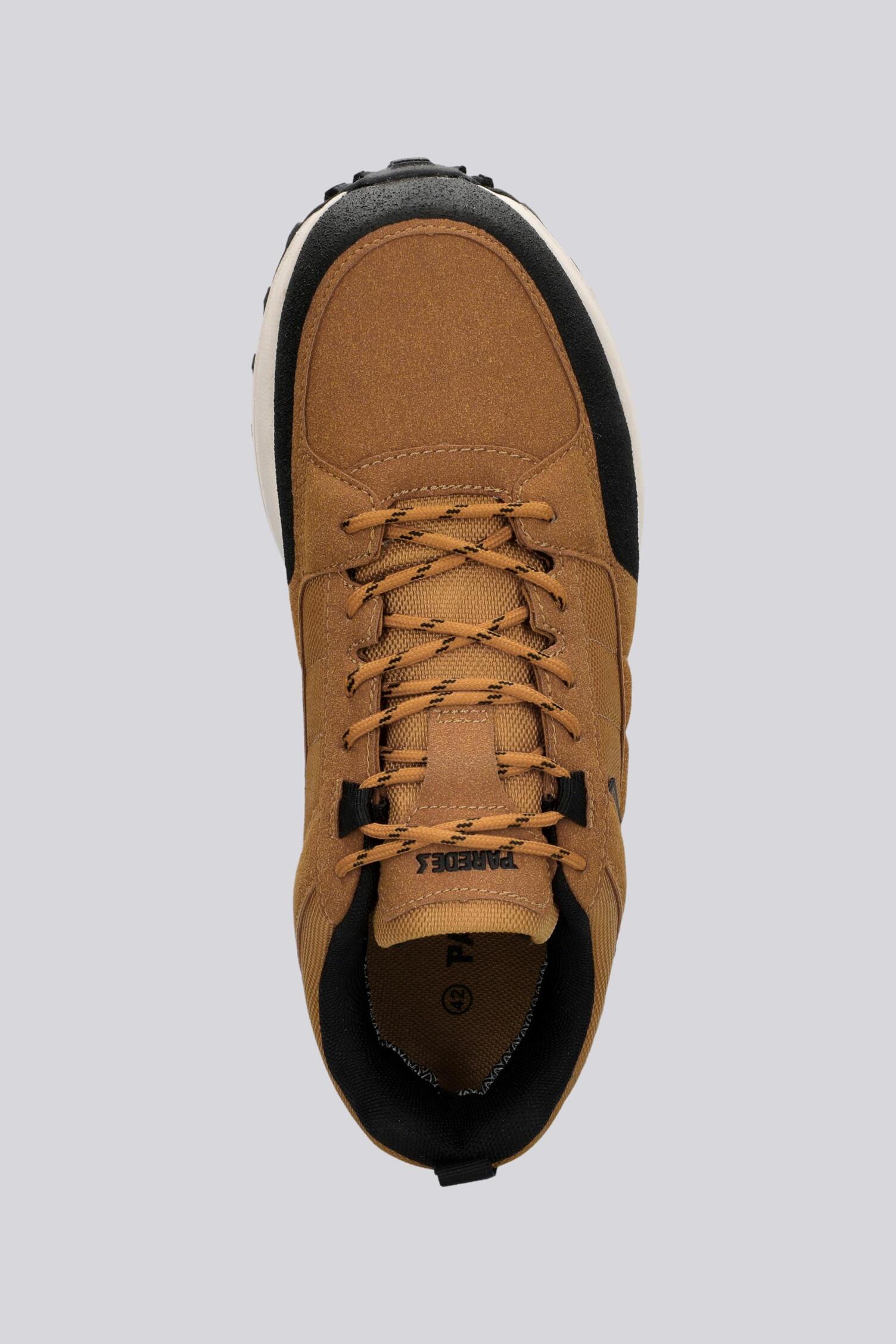 Zapatillas Casual Hombre Hermisende Mostaza Al Por Mayor Para Tu