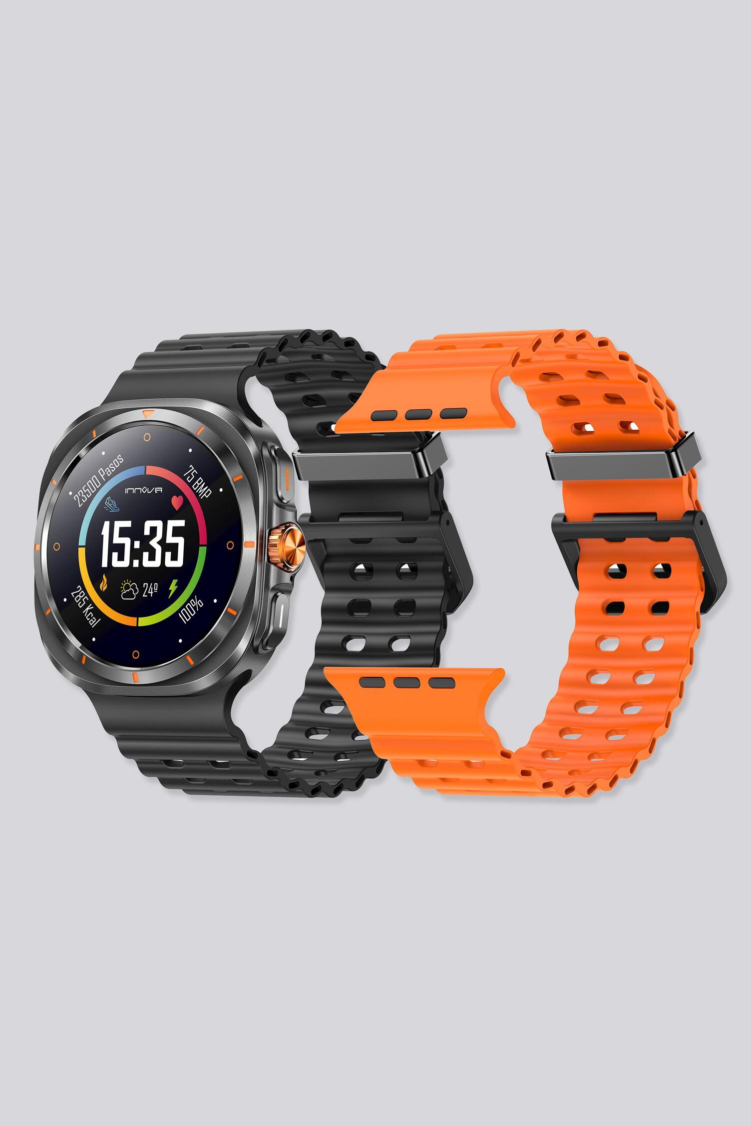 Smartphone Inova Smart Watch Review Reloj Innova Smartwatch Innova