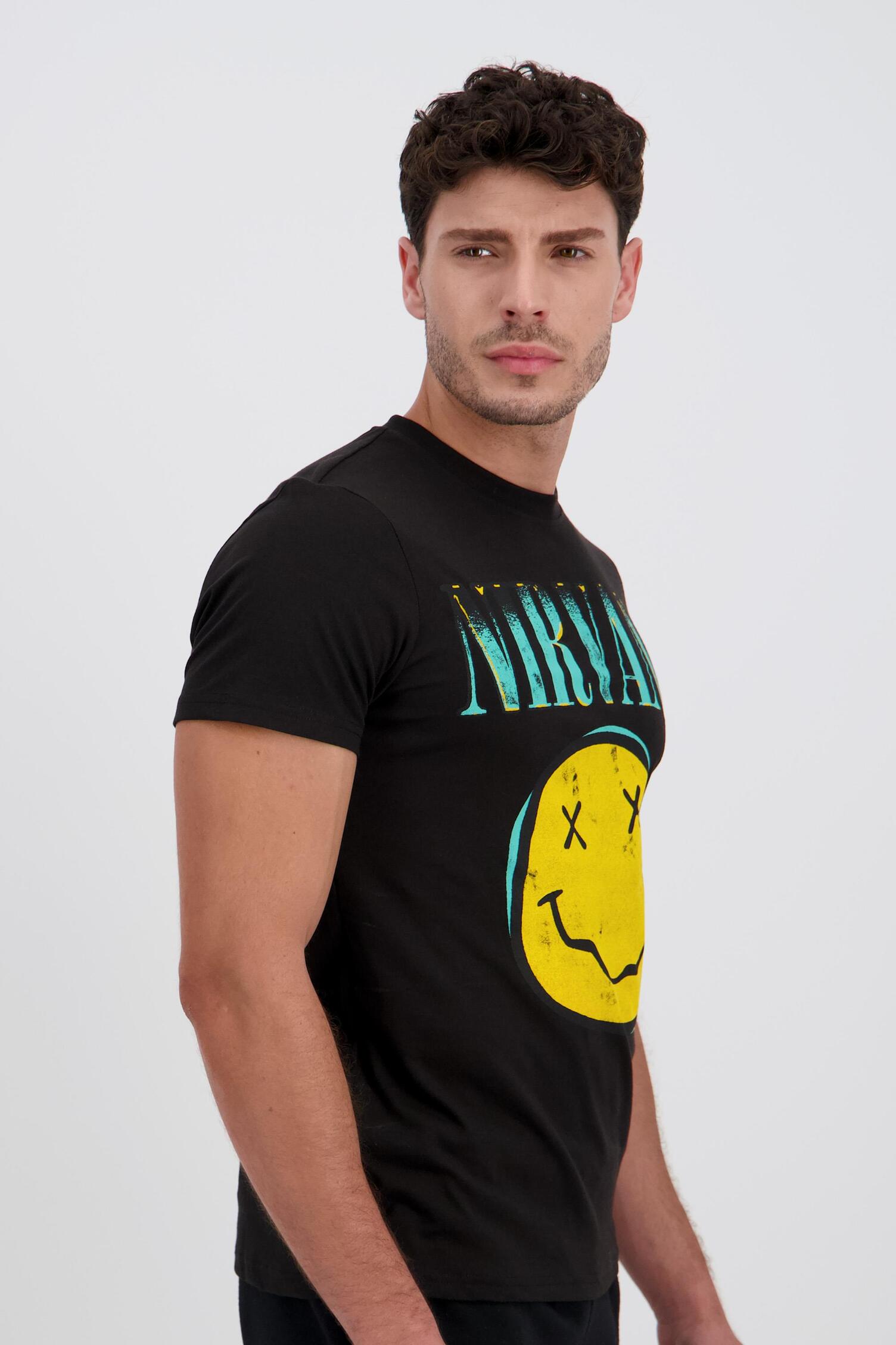 Nirvana - Camiseta Manga Larga "Angelic Gradient" Unisex