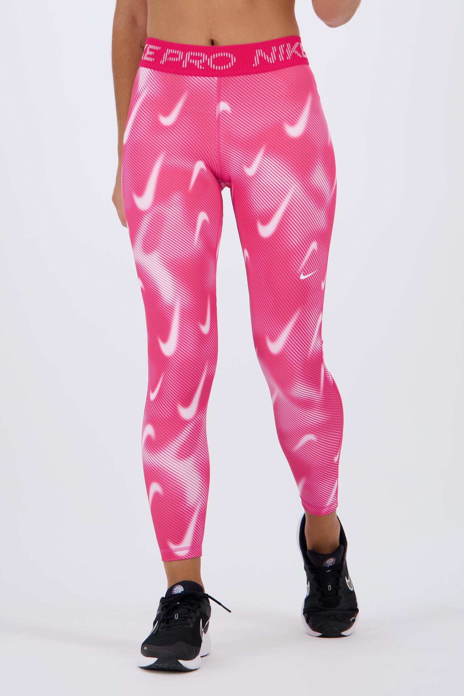 Nike Pro - Rosa - Leggings 7/8 Mulher | Sport Zone