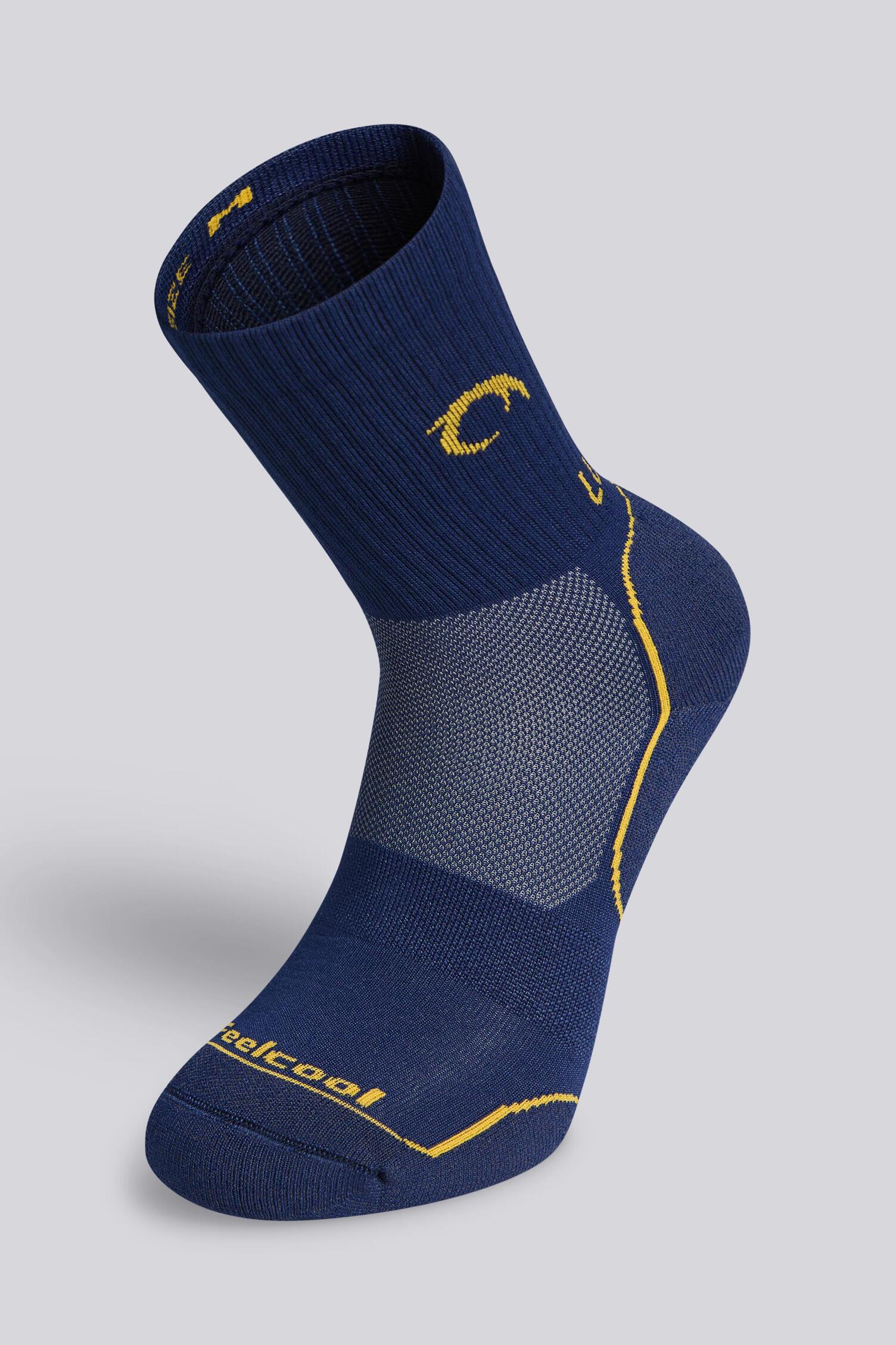 Lurbel Camino Four Azul Calcetines Hombre Sprinter
