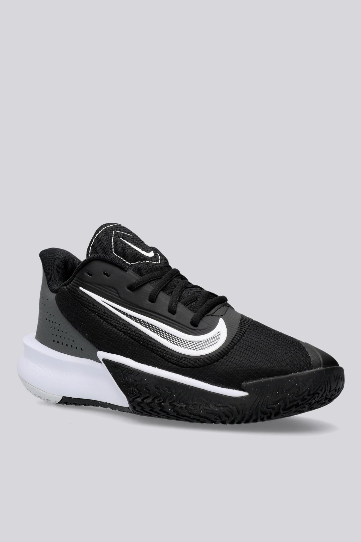Nike Precision VII Negro Zapatillas Baloncesto Hombre Sprinter