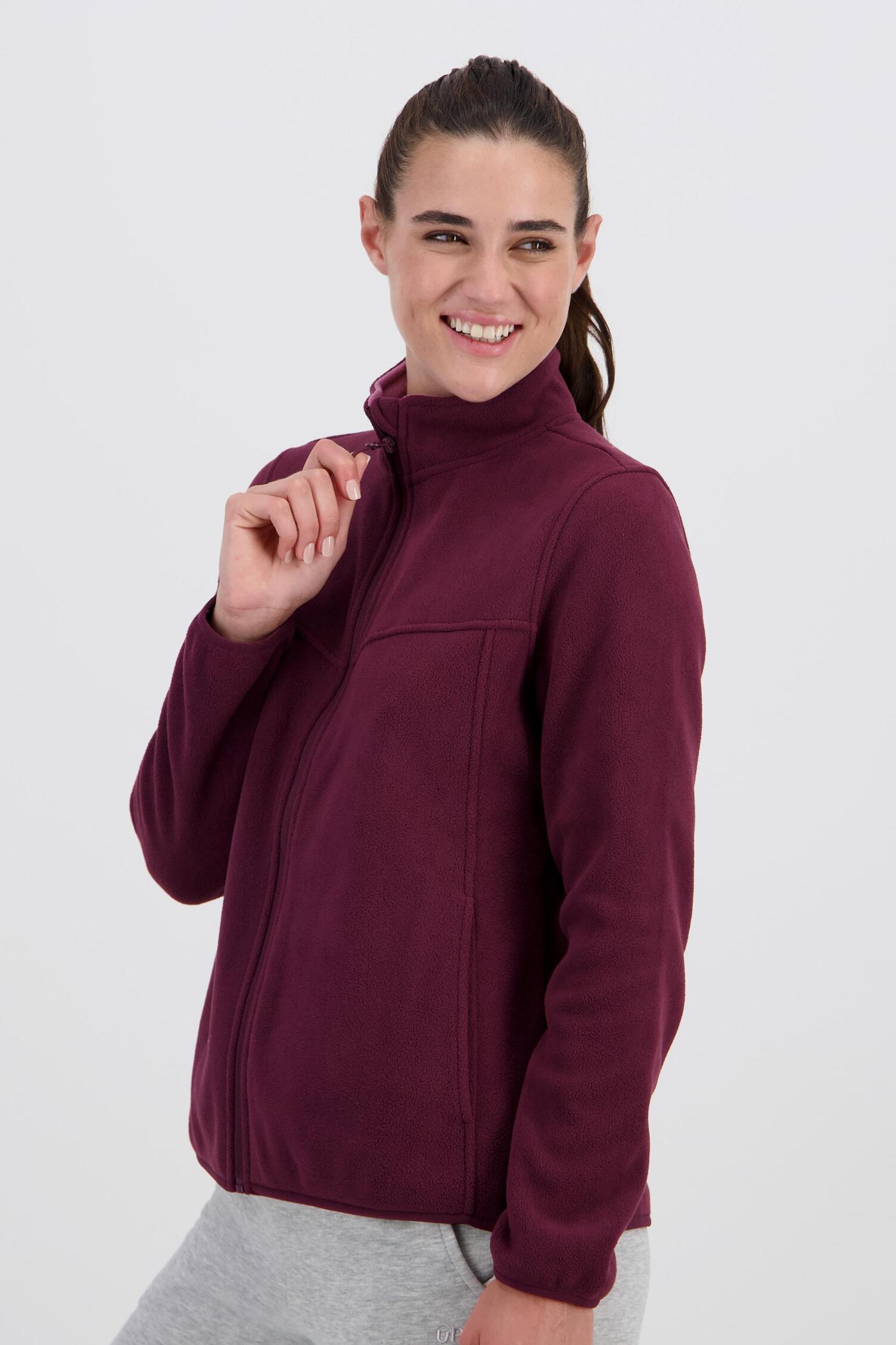 AUTOMET - Sudaderas De Forro Polar De Gran Tamaño Para Mujer, De Manga Larga, Sin Botones, Ropa