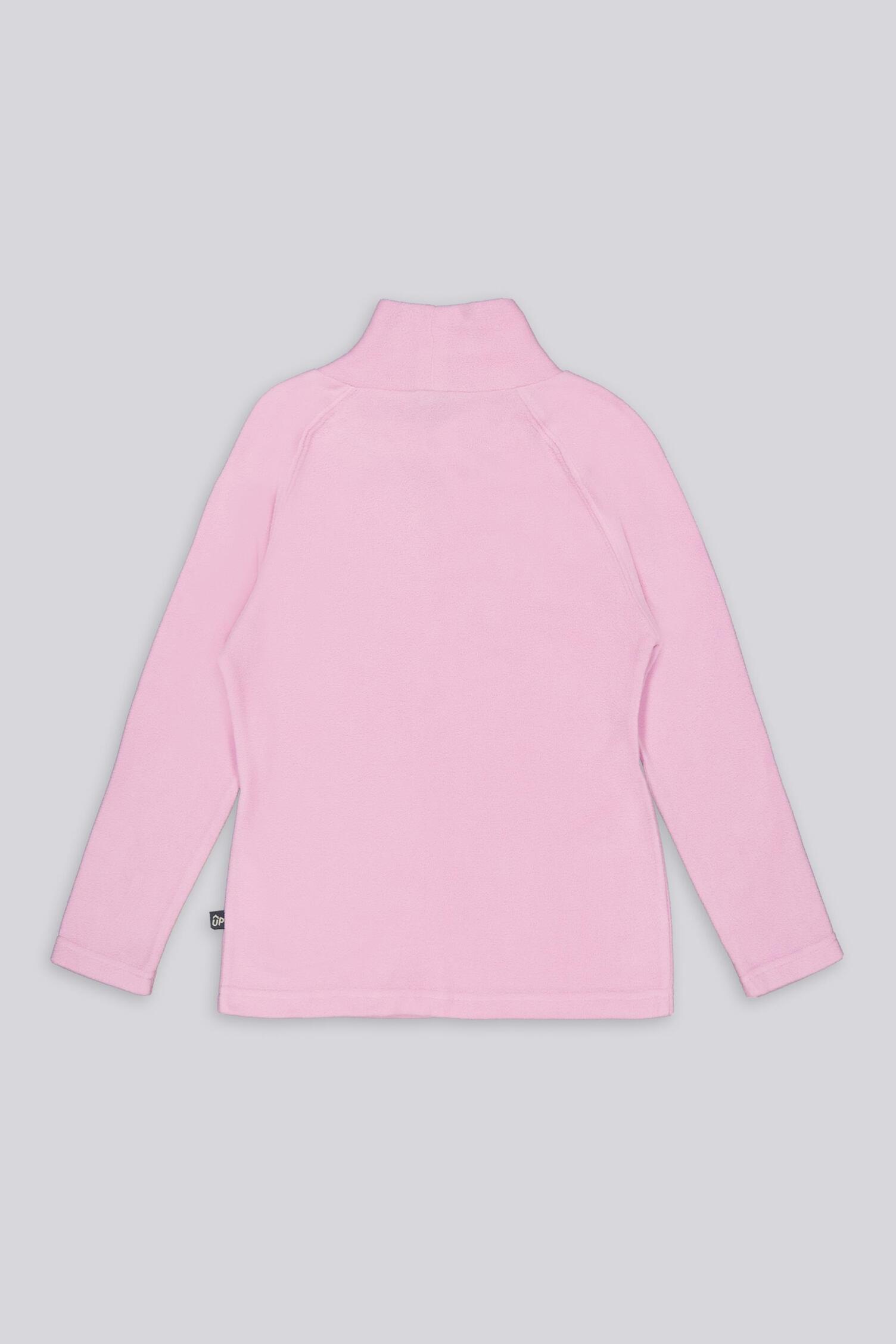 Set Intimo Termico Bambino Outland – Maglia E Leggings In Morbido Pile – Rosa