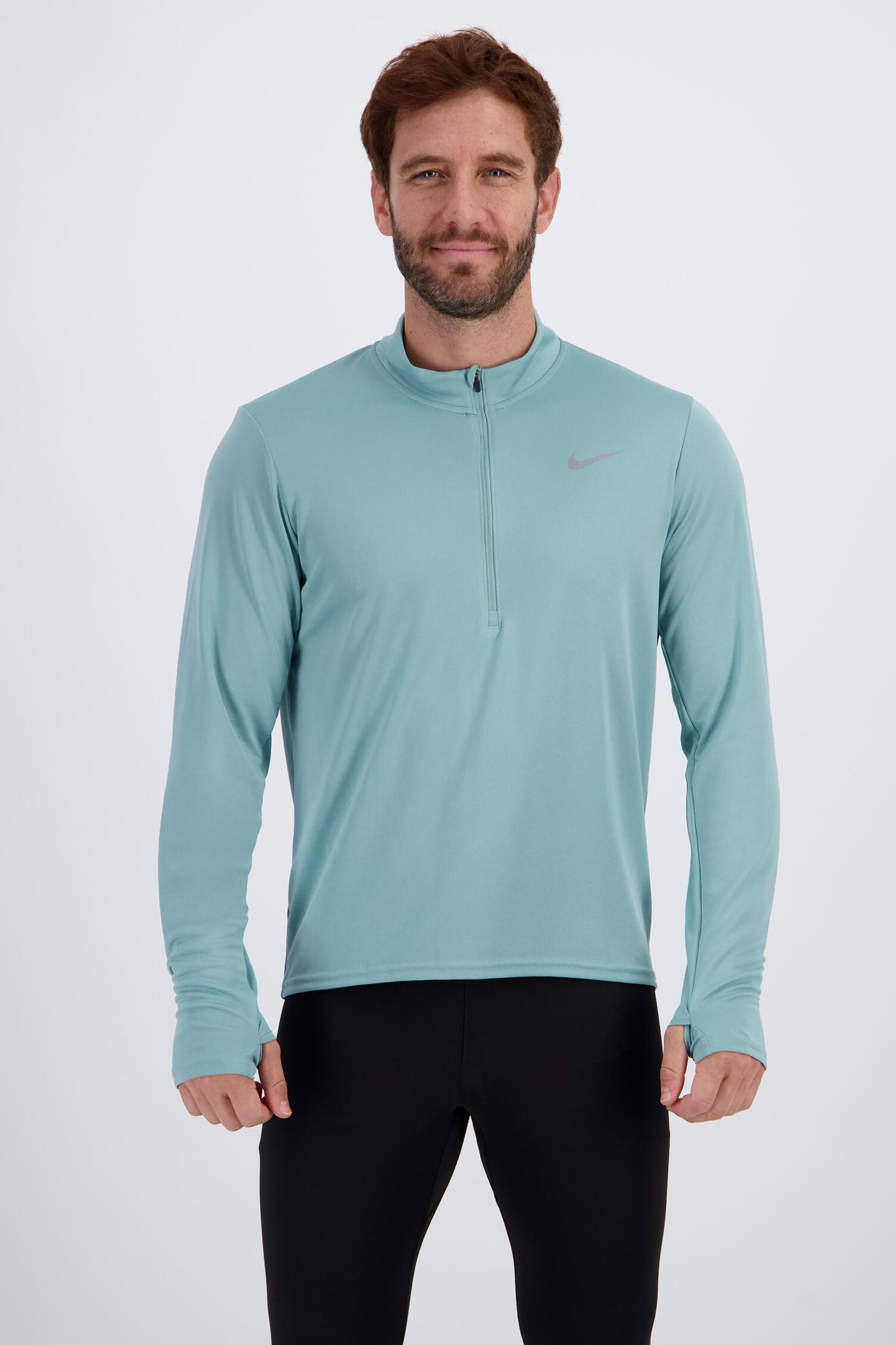 Nike Pacer Half - Verde - Sudadera Running Hombre | Sprinter