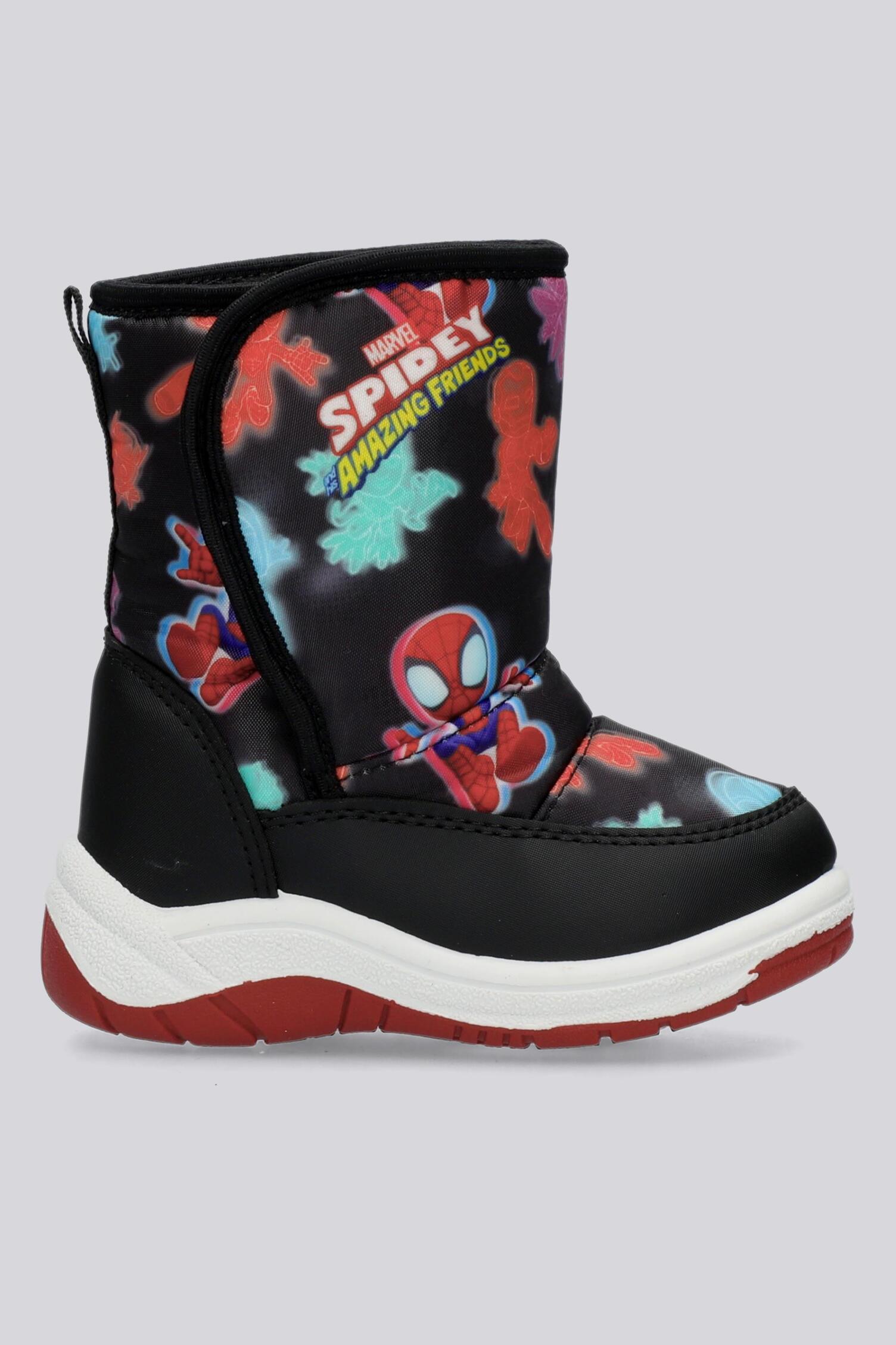 Botas Nieve Spidey - Negro - Botas Apreski Niño | Sprinter