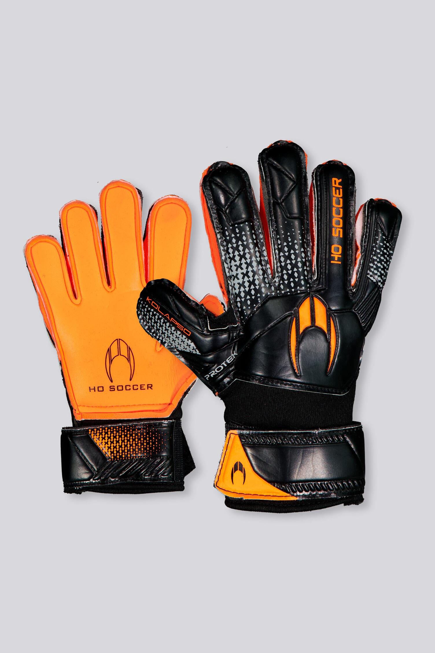 Ho Soccer Kolapso Protek - Negro - Guantes Portero Jr | Sprinter